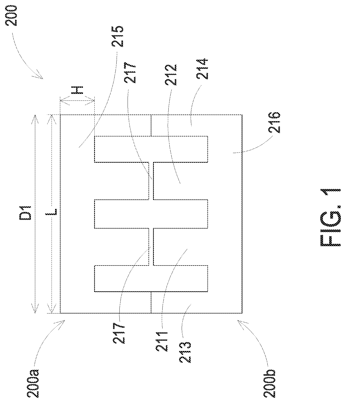 Patent US11799389 — Power module — Figure 1
