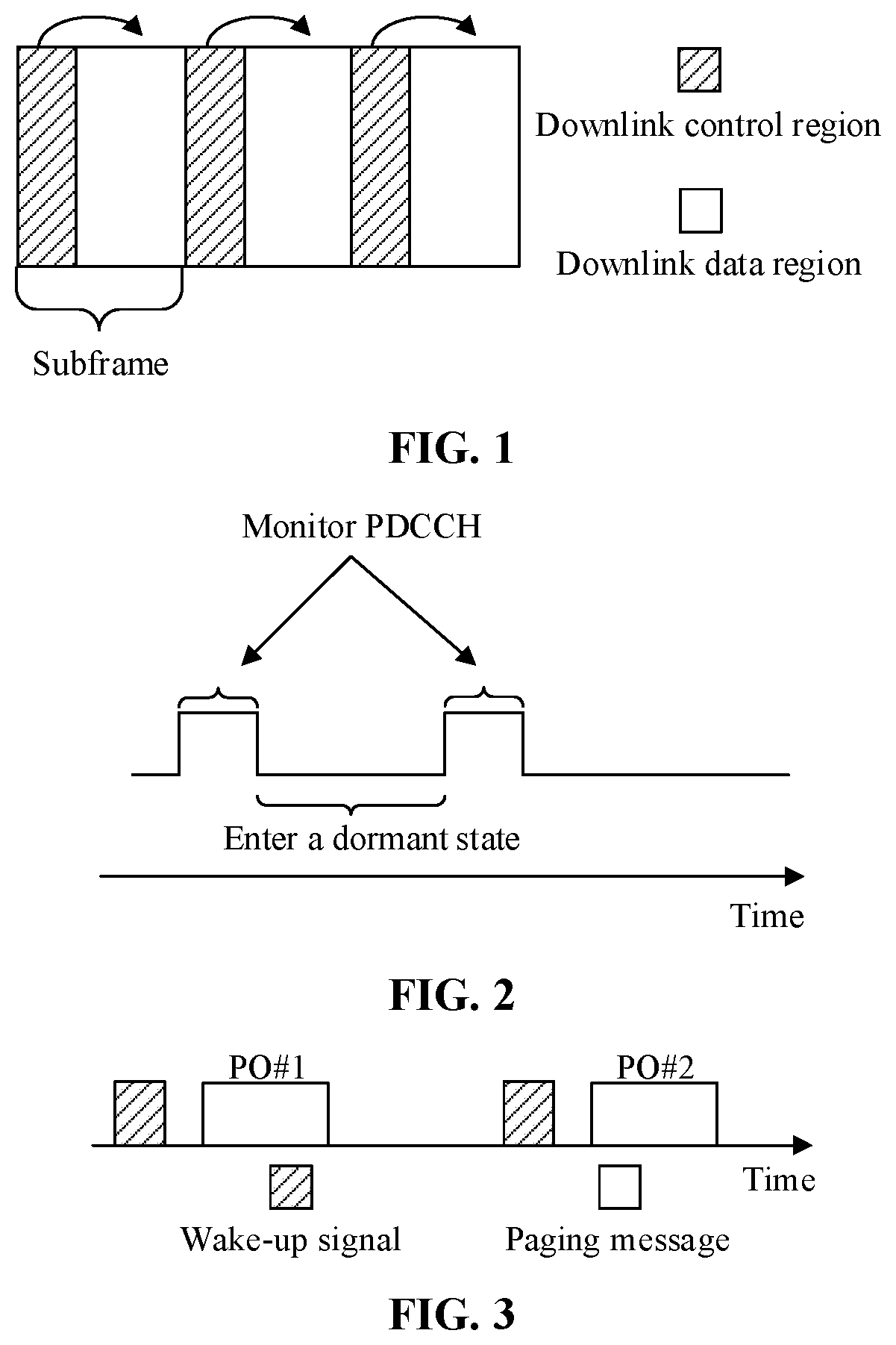 Patent US11799582 — Method and apparatus for detecting downlink control signaling, and system — Figure 1