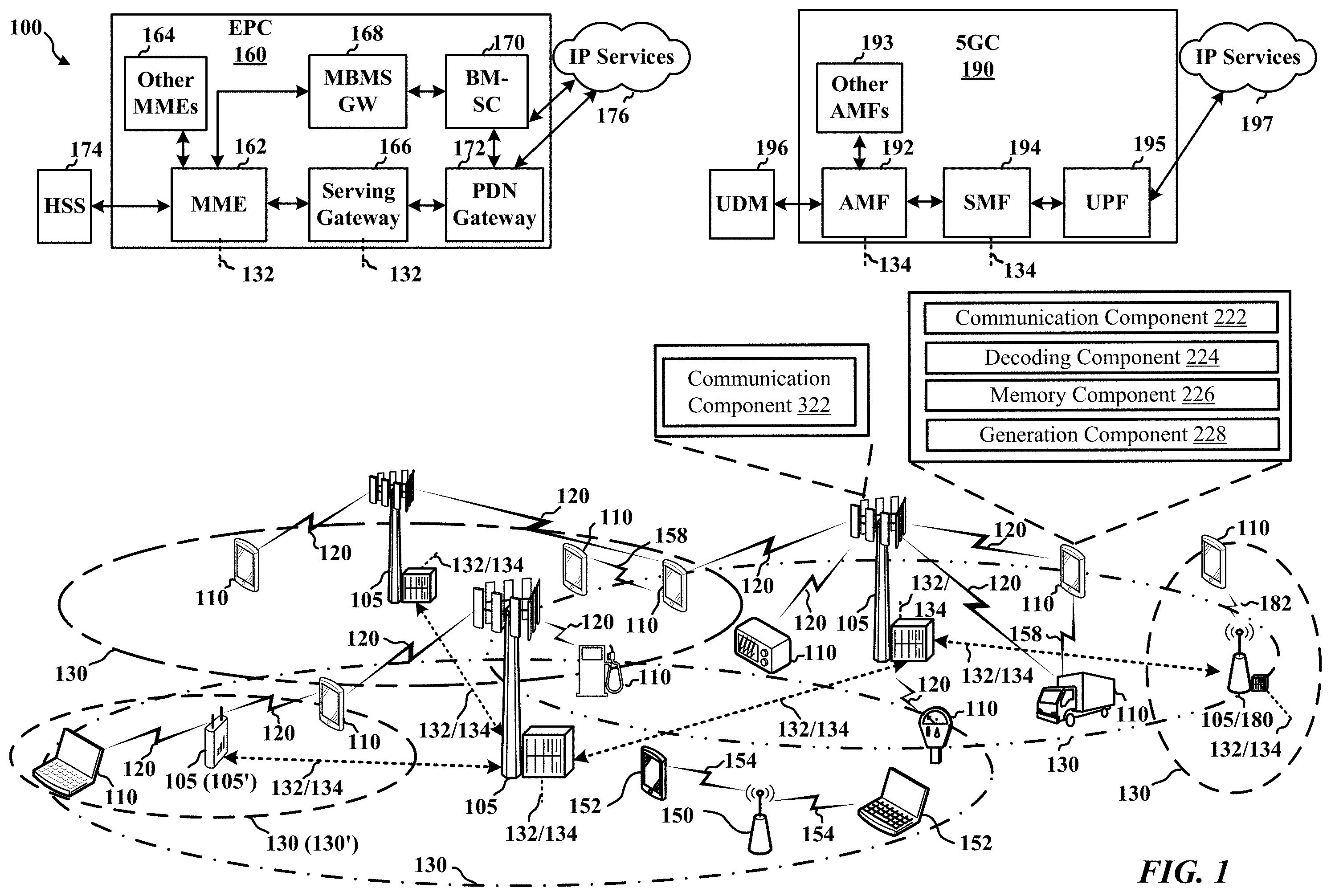 Patent US11799594 Figure 1 – Methods and apparatus for transmitting a reset negative acknowledgement