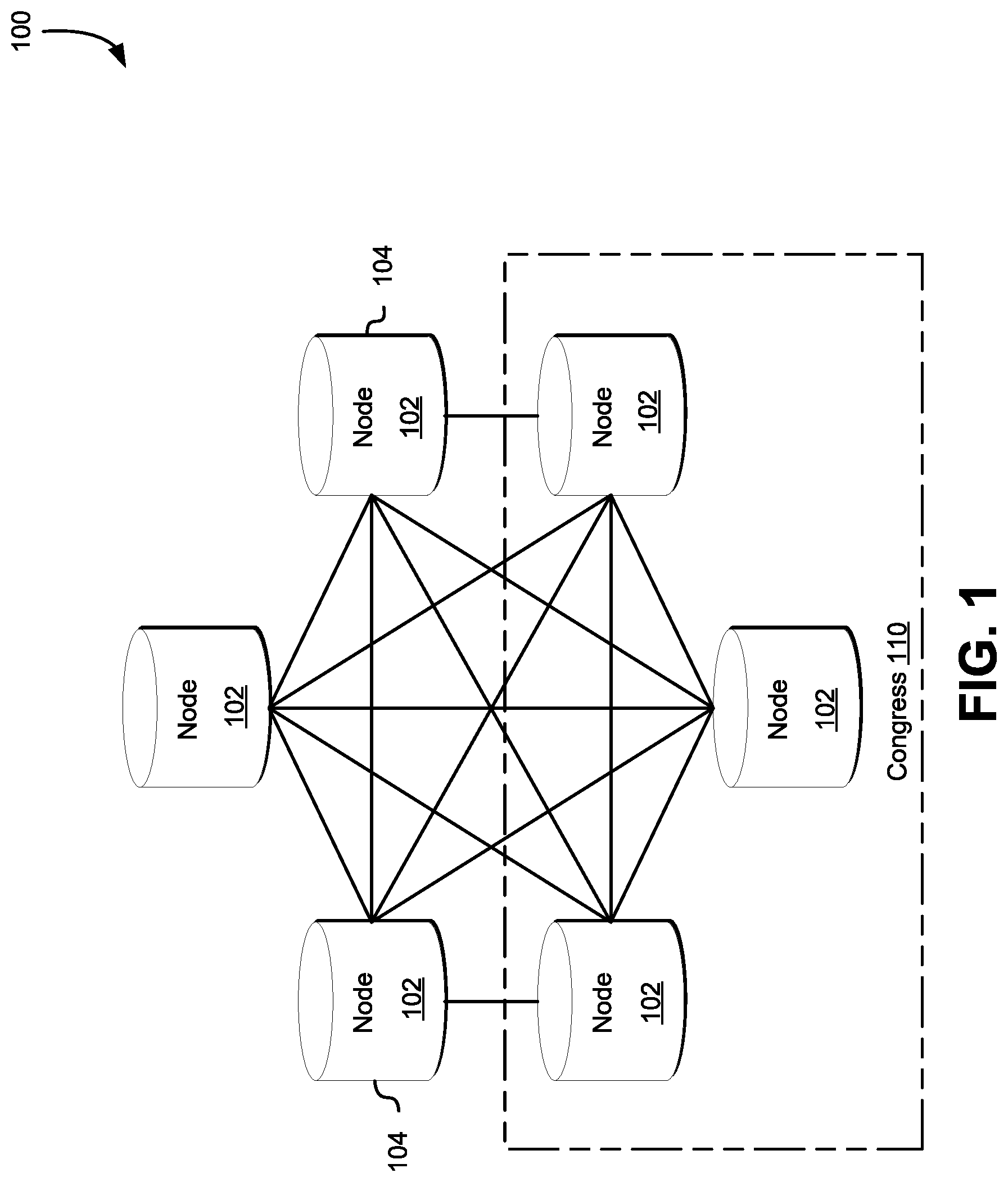 Patent US11799637 Figure 1 – Methods and systems for blockchain-implemented event-lock encryption