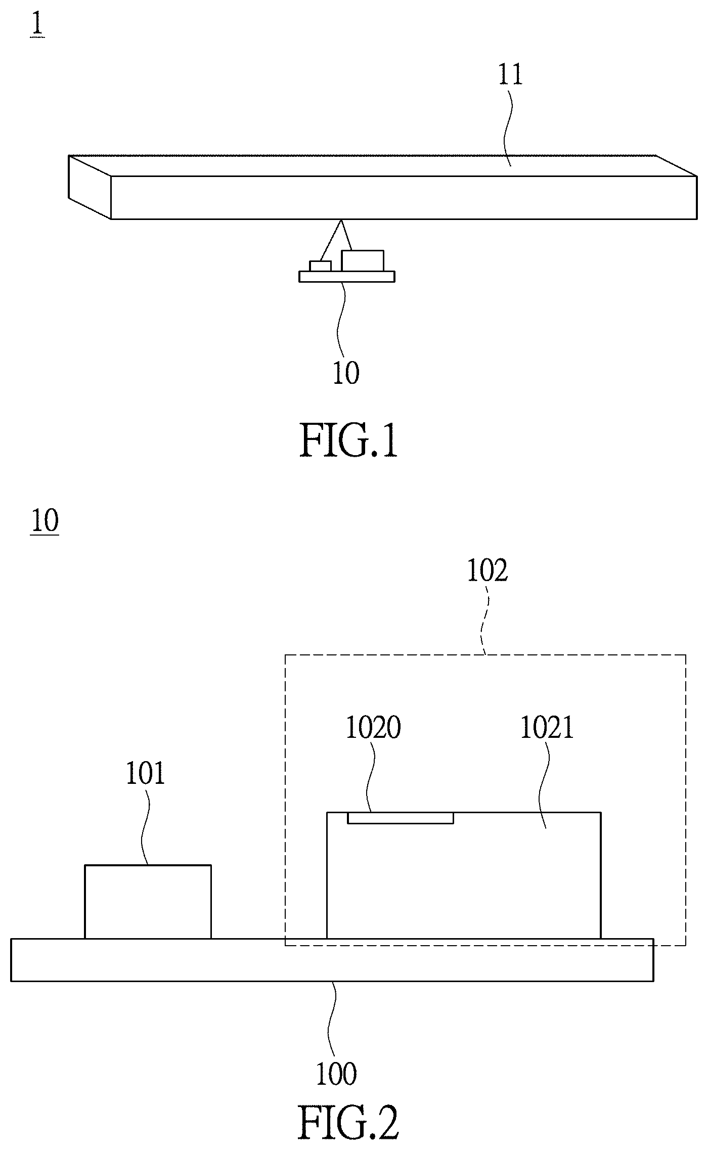Patent US11799699 — Optical encoder capable of identifying positions based on PWM signals — Figure 1