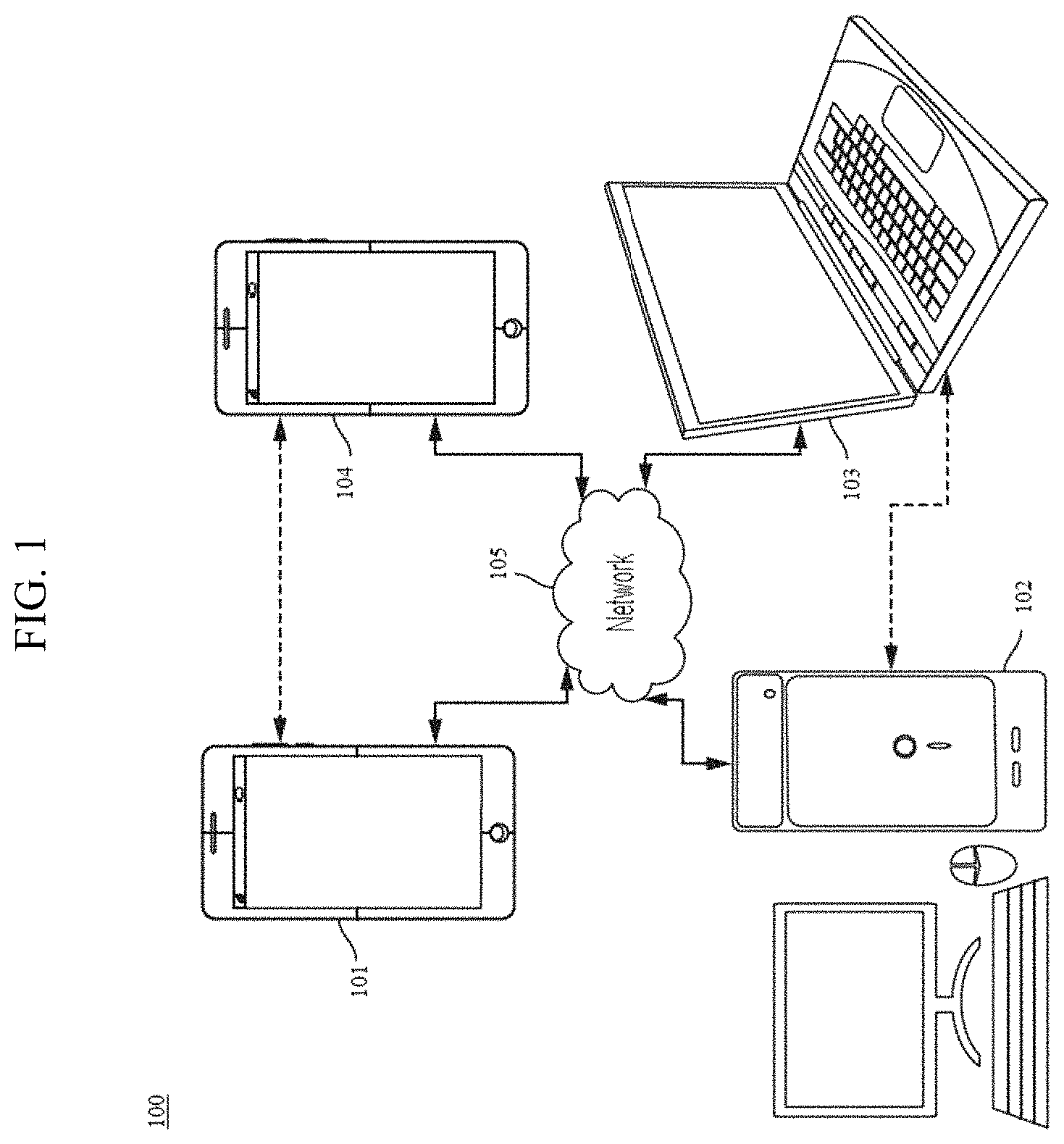 Patent US11799943 — Method and apparatus for supporting preroll and midroll during media streaming and playback — Figure 1