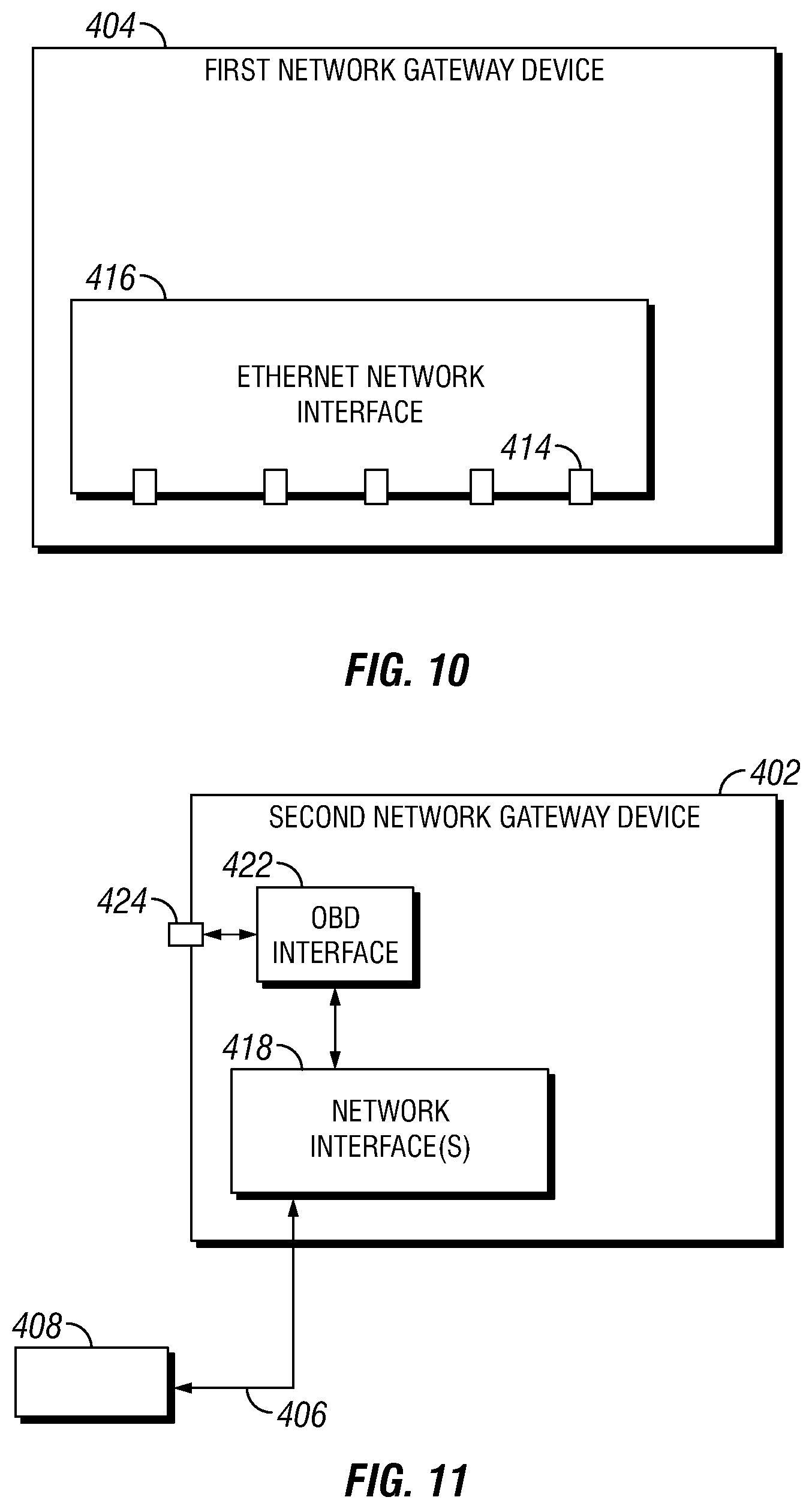 Patent US11805018 Figure 10 – System, method, and apparatus to extra vehicle communications control
