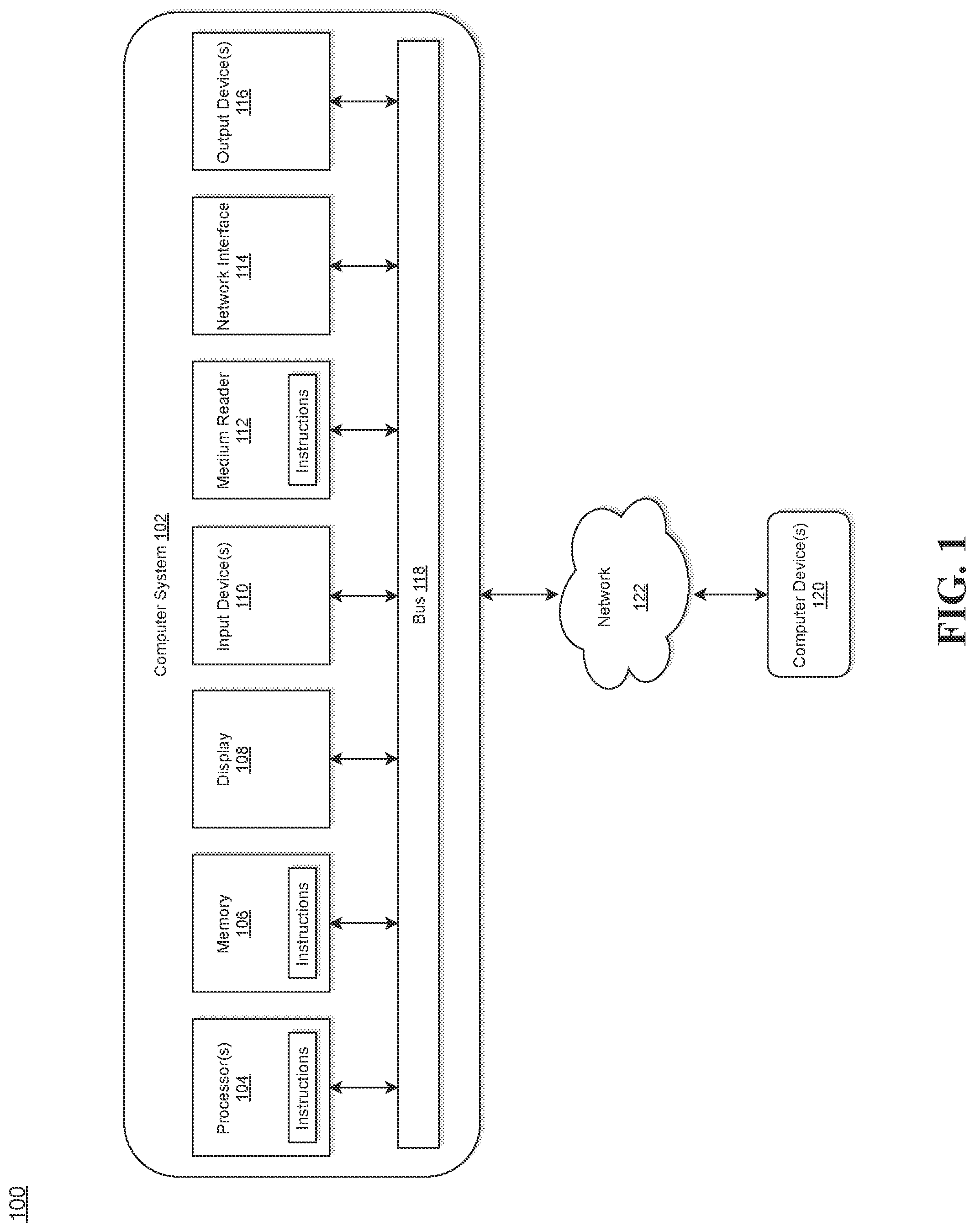 Patent US11805072 — System and method for providing strategic solution for high volume on real time feeds — Figure 1