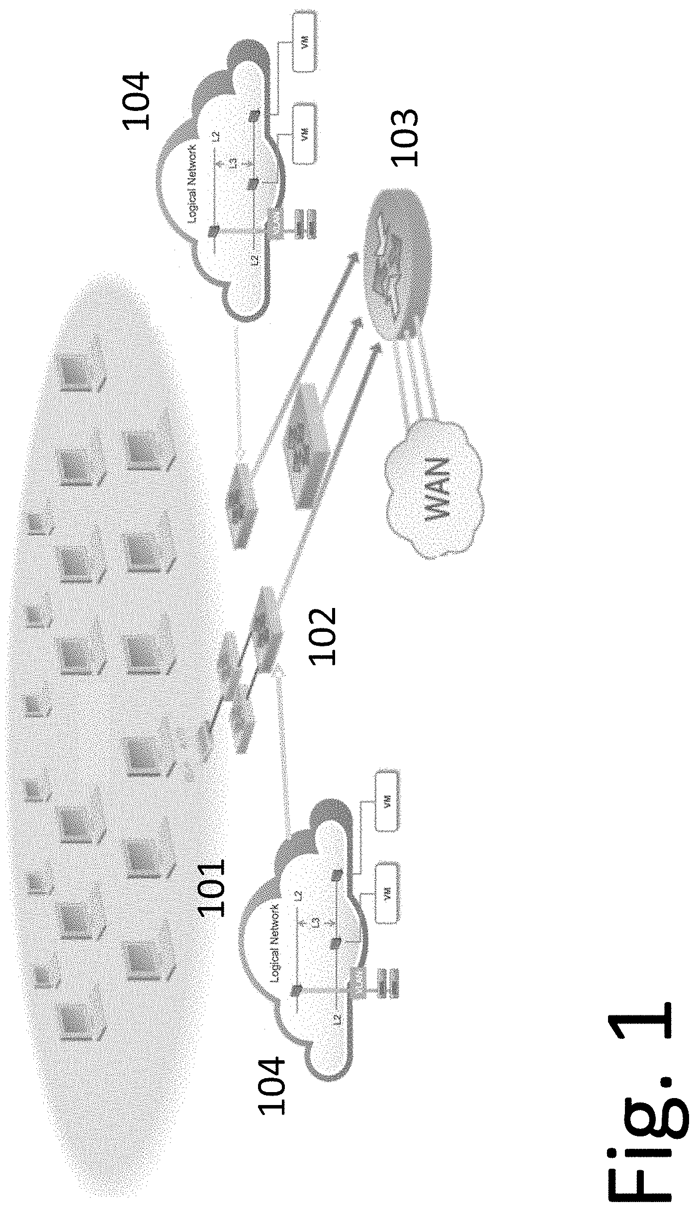 Patent US11805143 — Method and system for confident anomaly detection in computer network traffic — Figure 1