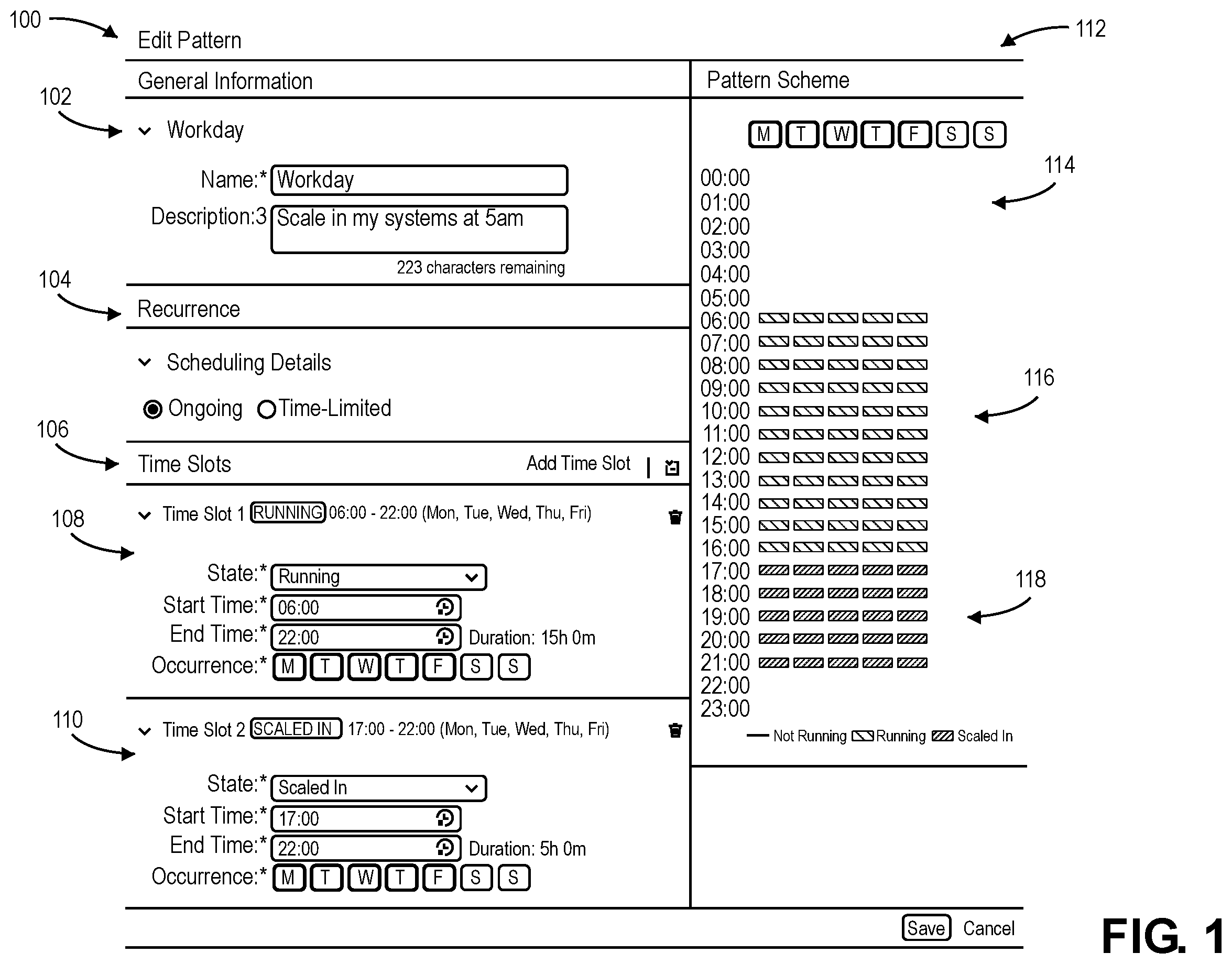 Patent US11805177 Figure 1 – On-demand start and stop of managed systems