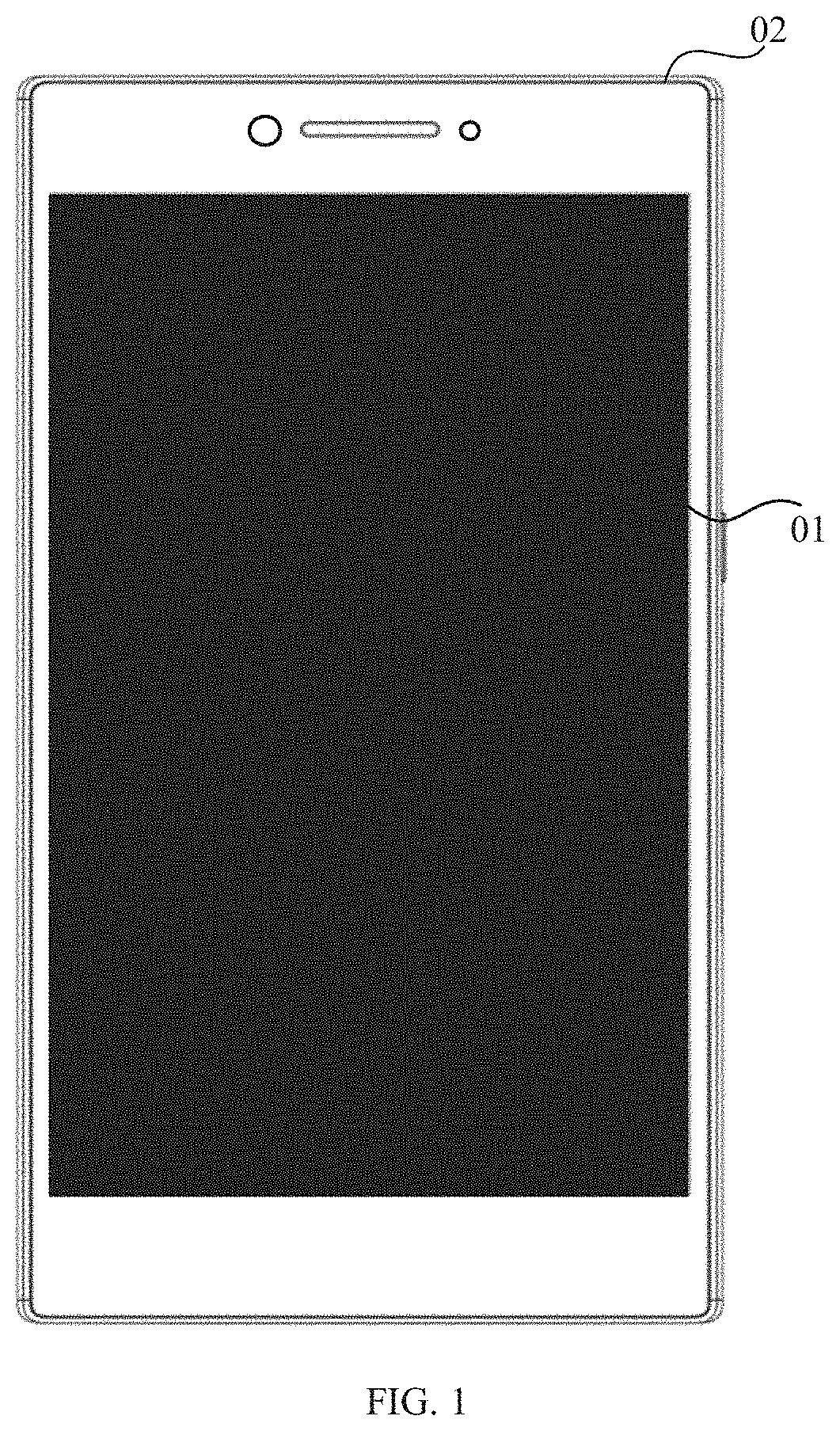 Patent US11805197 — Display method and terminal — Figure 1