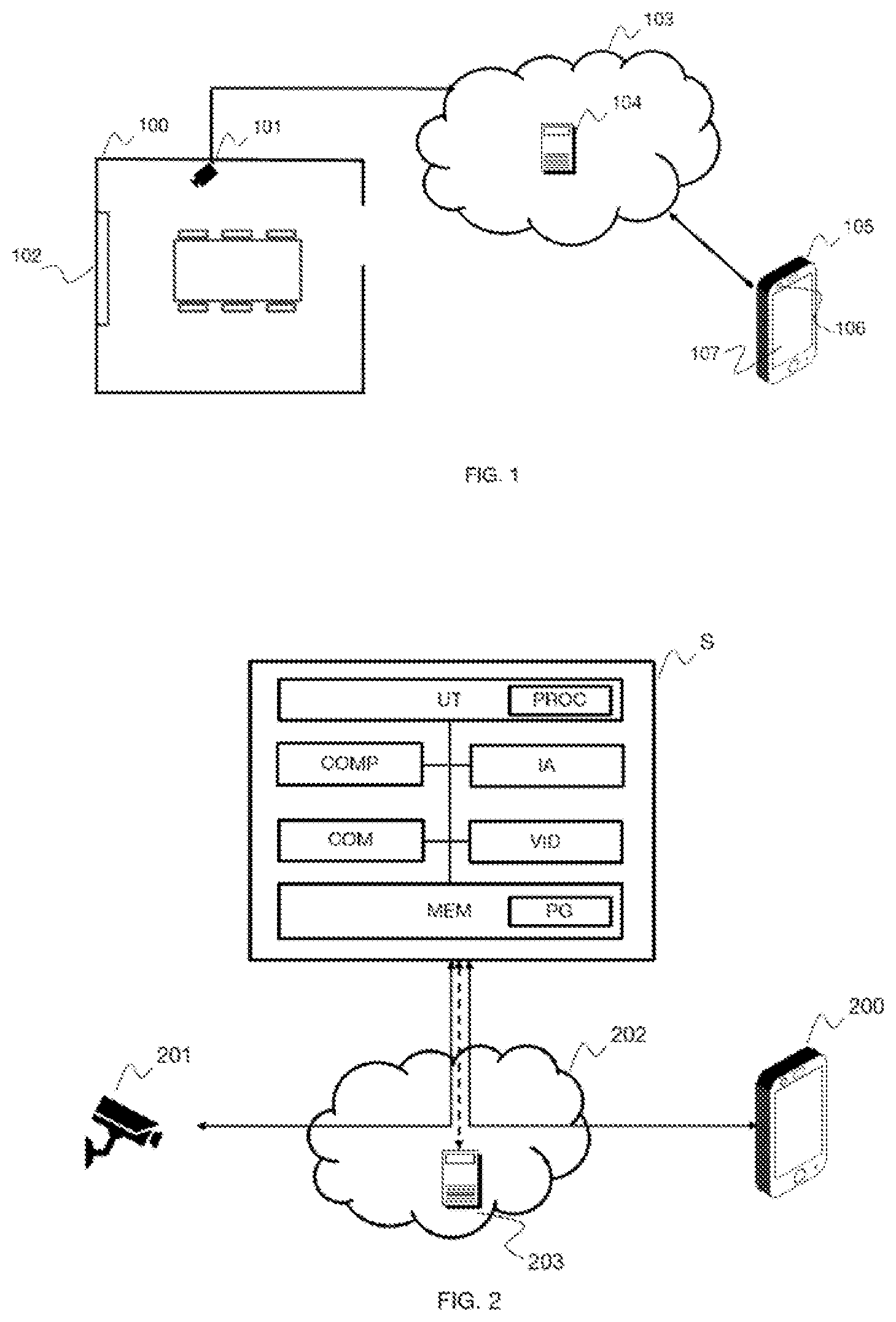 Patent US11805240 — Method for modifying multimedia content — Figure 1