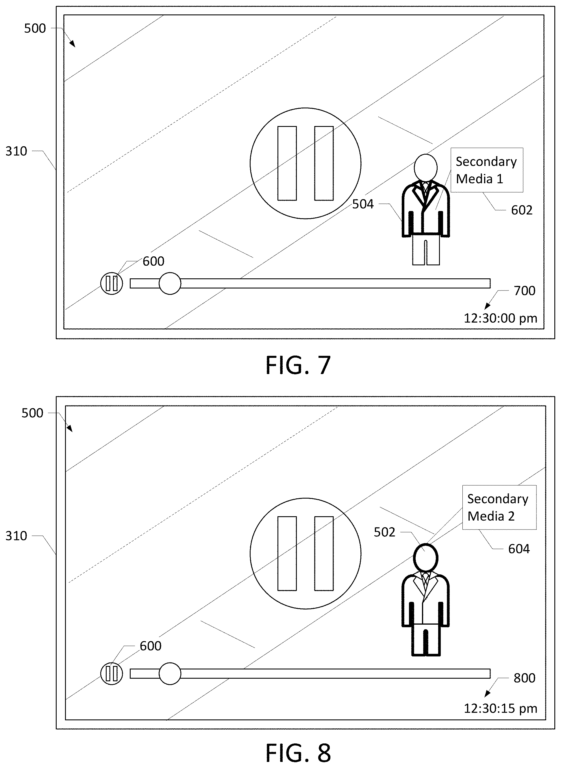 Patent US11805301 Figure 6 – Secondary media insertion systems, methods, and apparatuses
