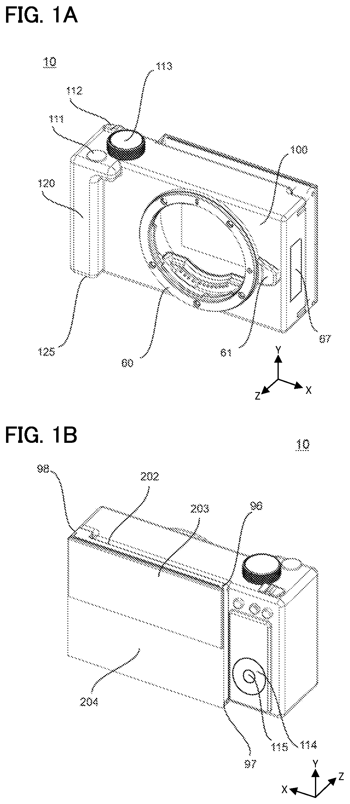 Patent US11805311 — Electronic apparatus — Figure 1