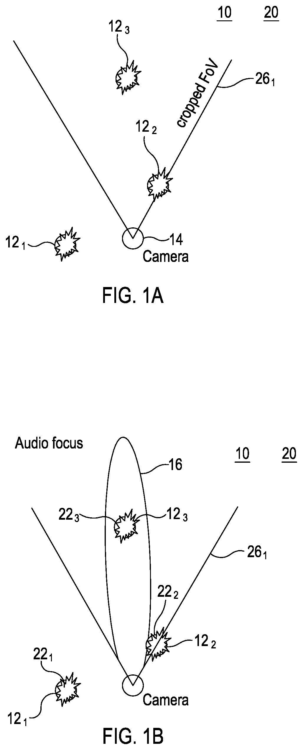 Patent US11805312 — Multi-media content modification — Figure 1