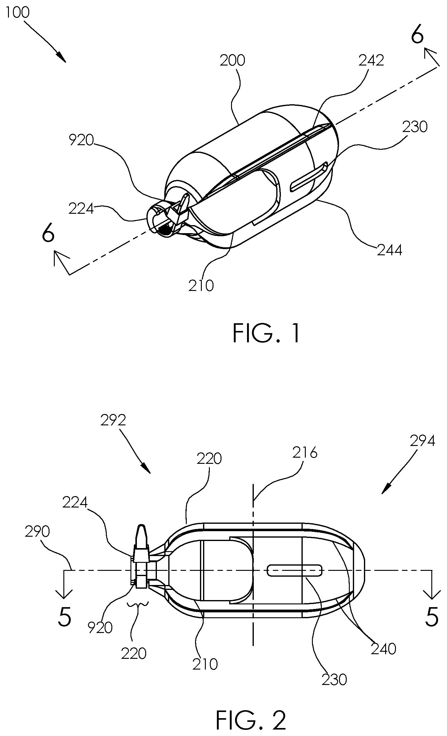 Patent US11805346 — Pilot microphone cover for reducing ambient noise — Figure 1