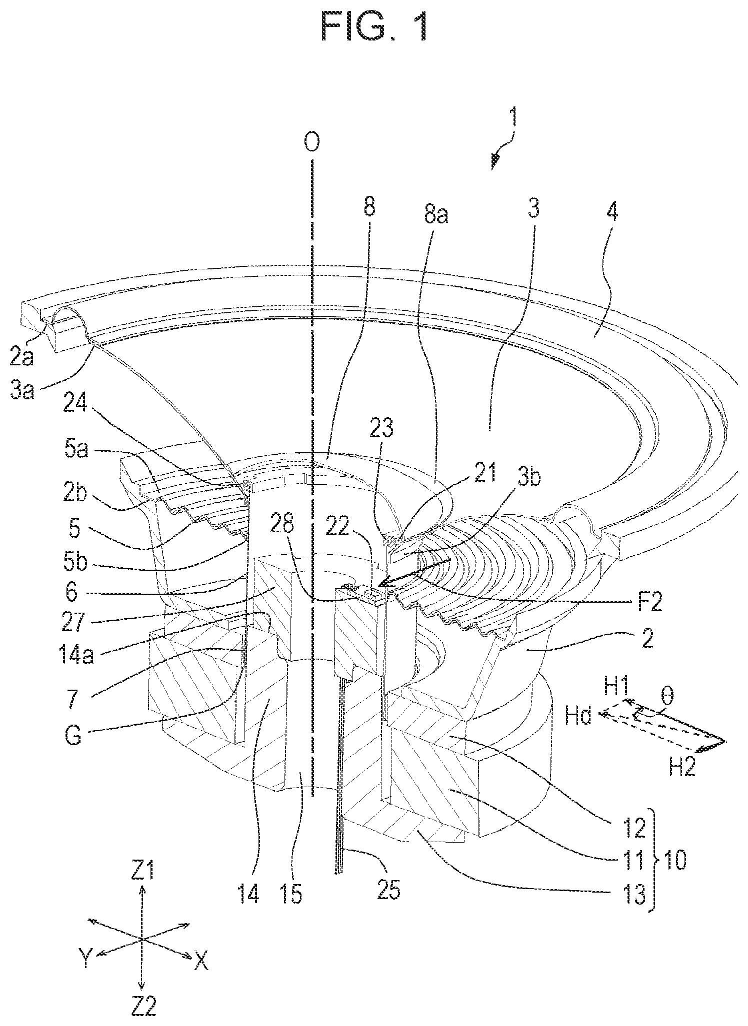 Patent US11805367 Figure 1 – Speaker