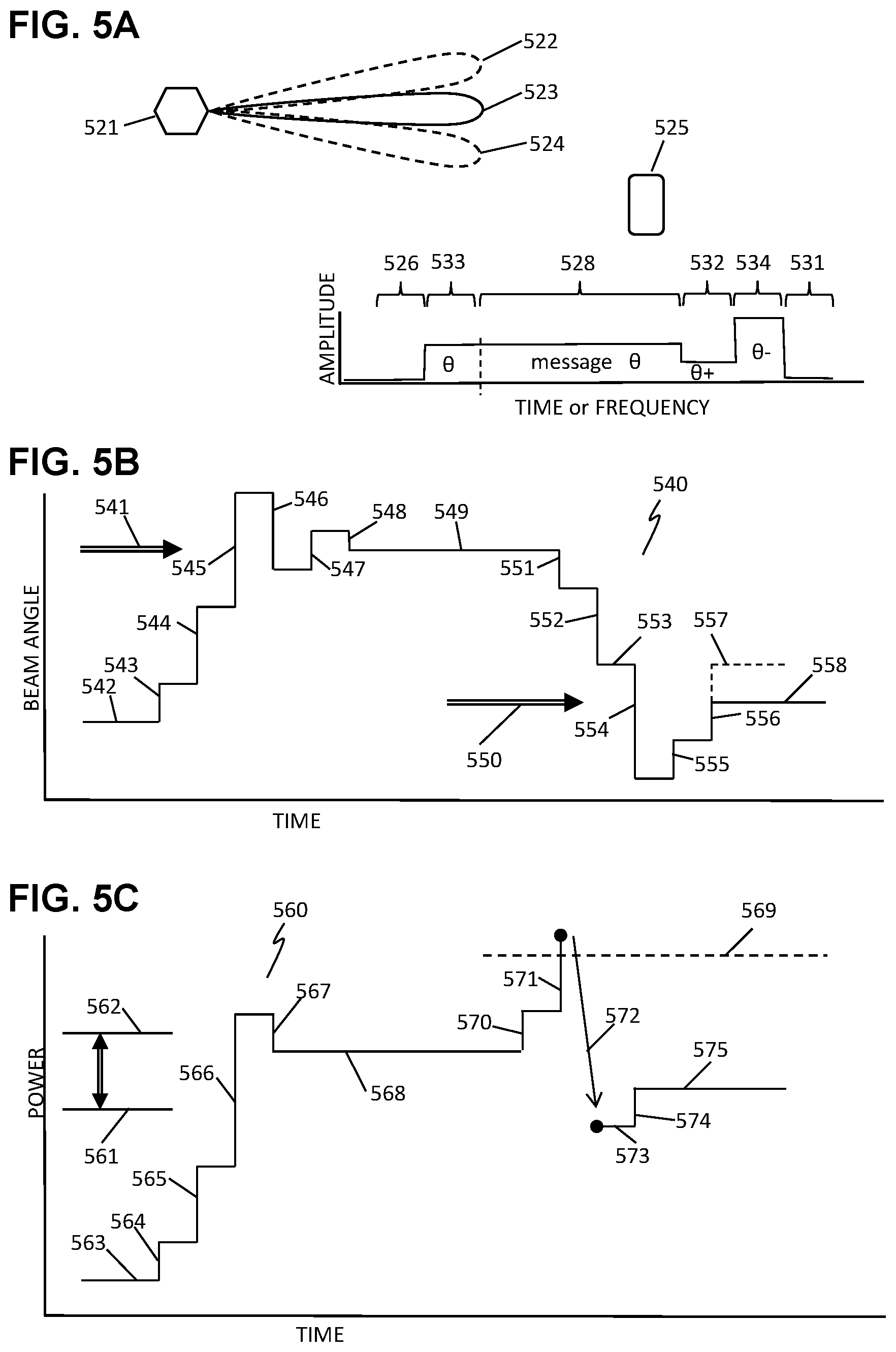 Patent US11805506 Figure 6 – Concise feedback for downlink beam and power adjustment in 5G and 6G