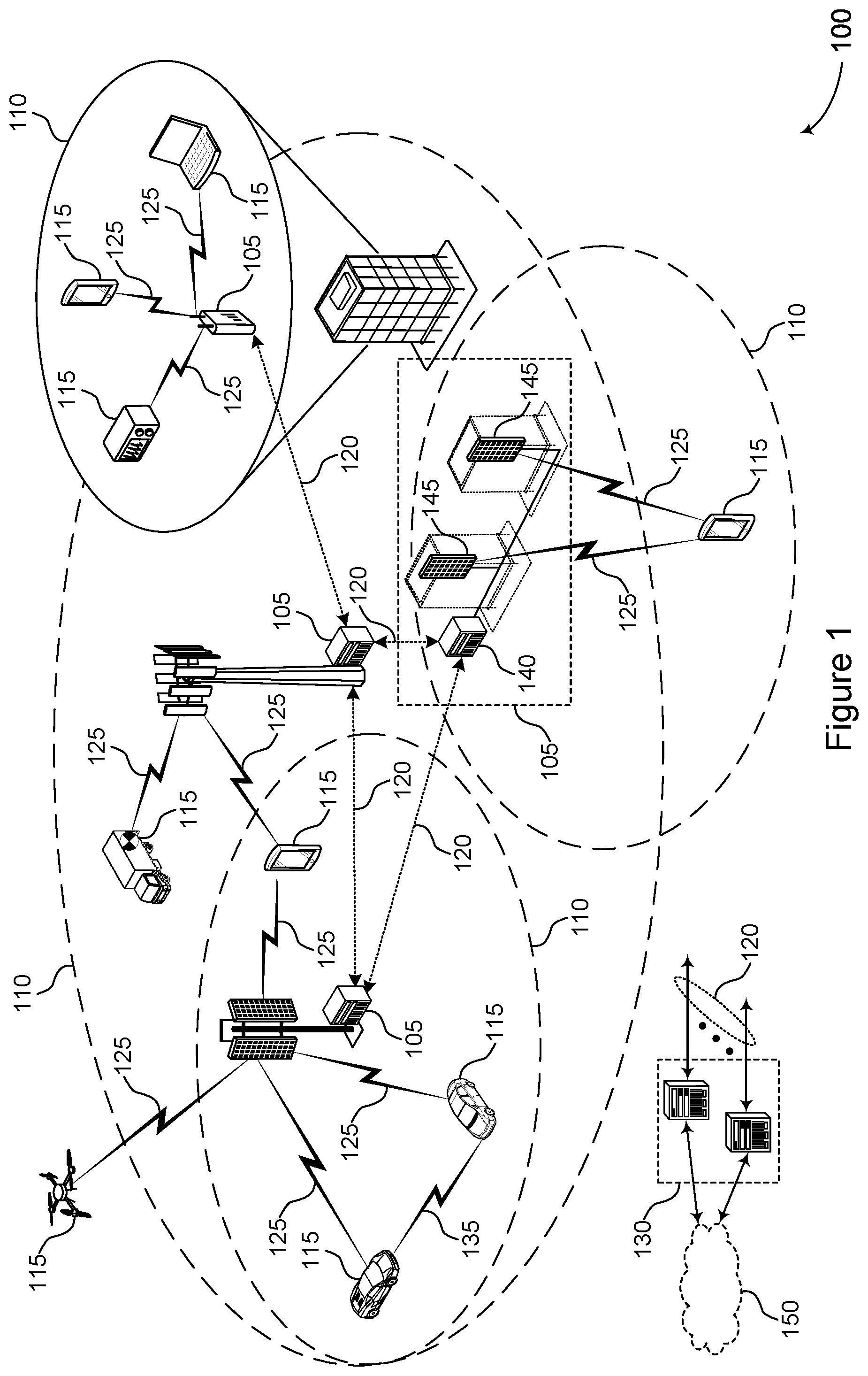 Patent US11805517 — Techniques for indicating and updating transmission occasions — Figure 1