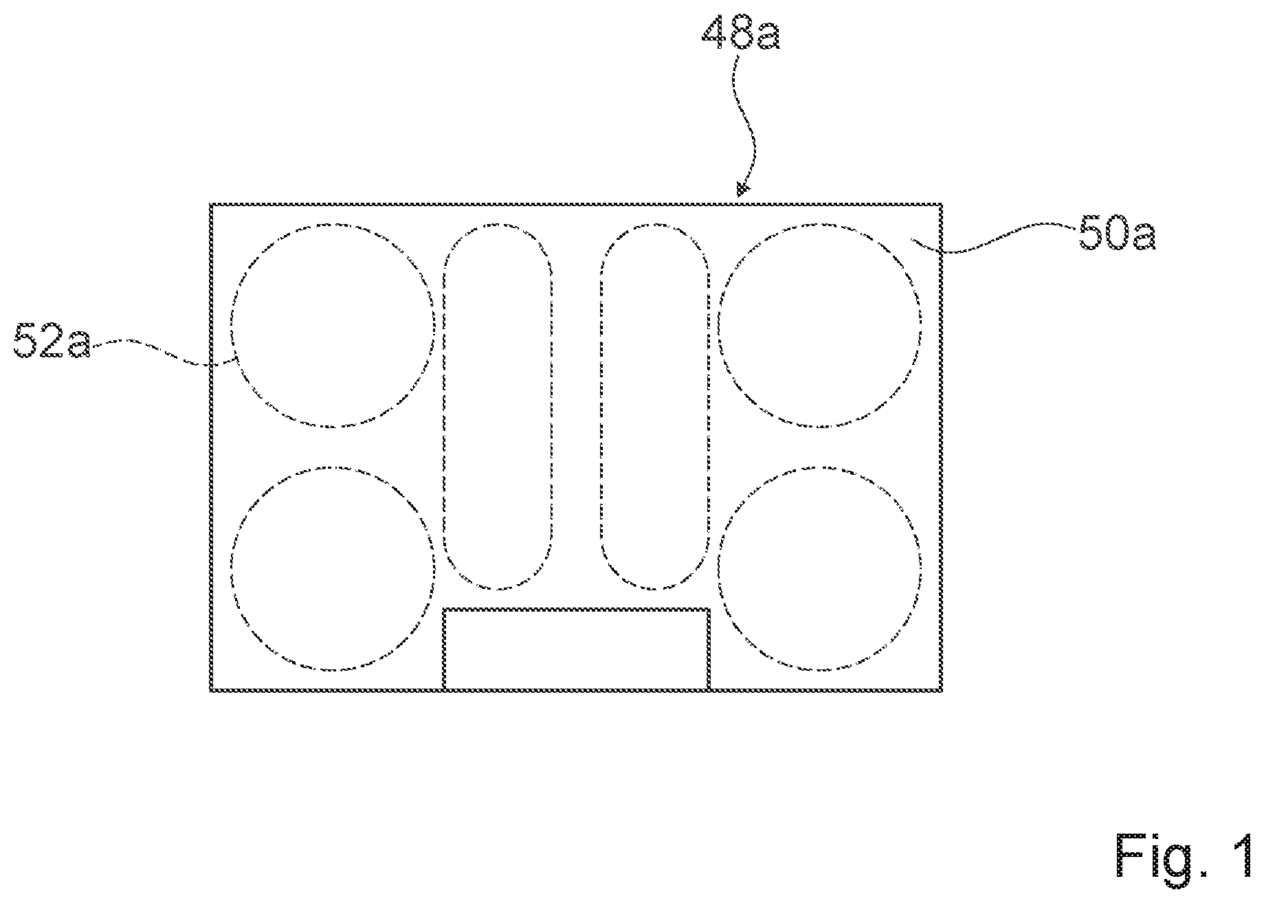 Patent US11805576 — Domestic appliance — Figure 1