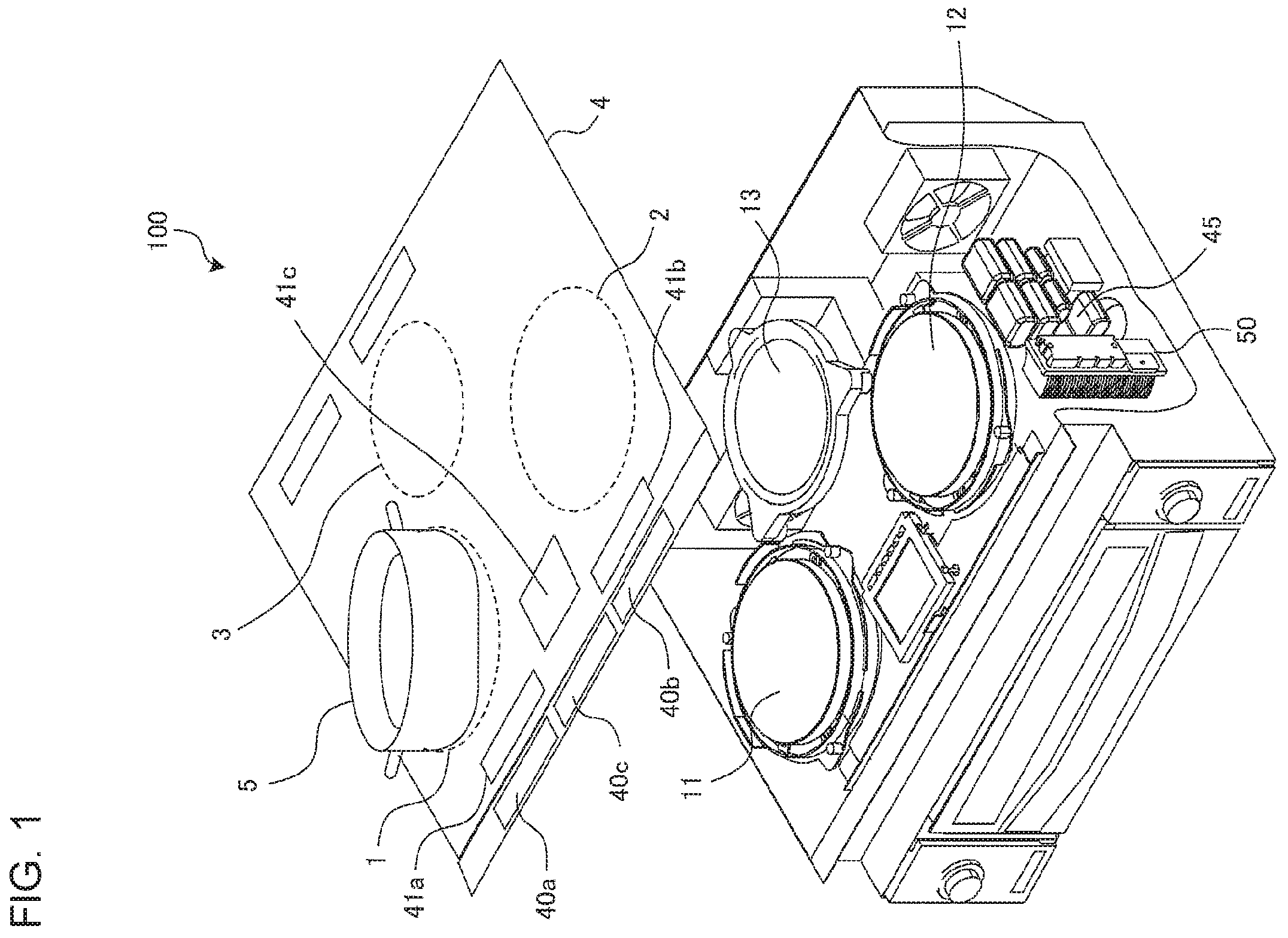 Patent US11805577 — Induction cooker — Figure 1