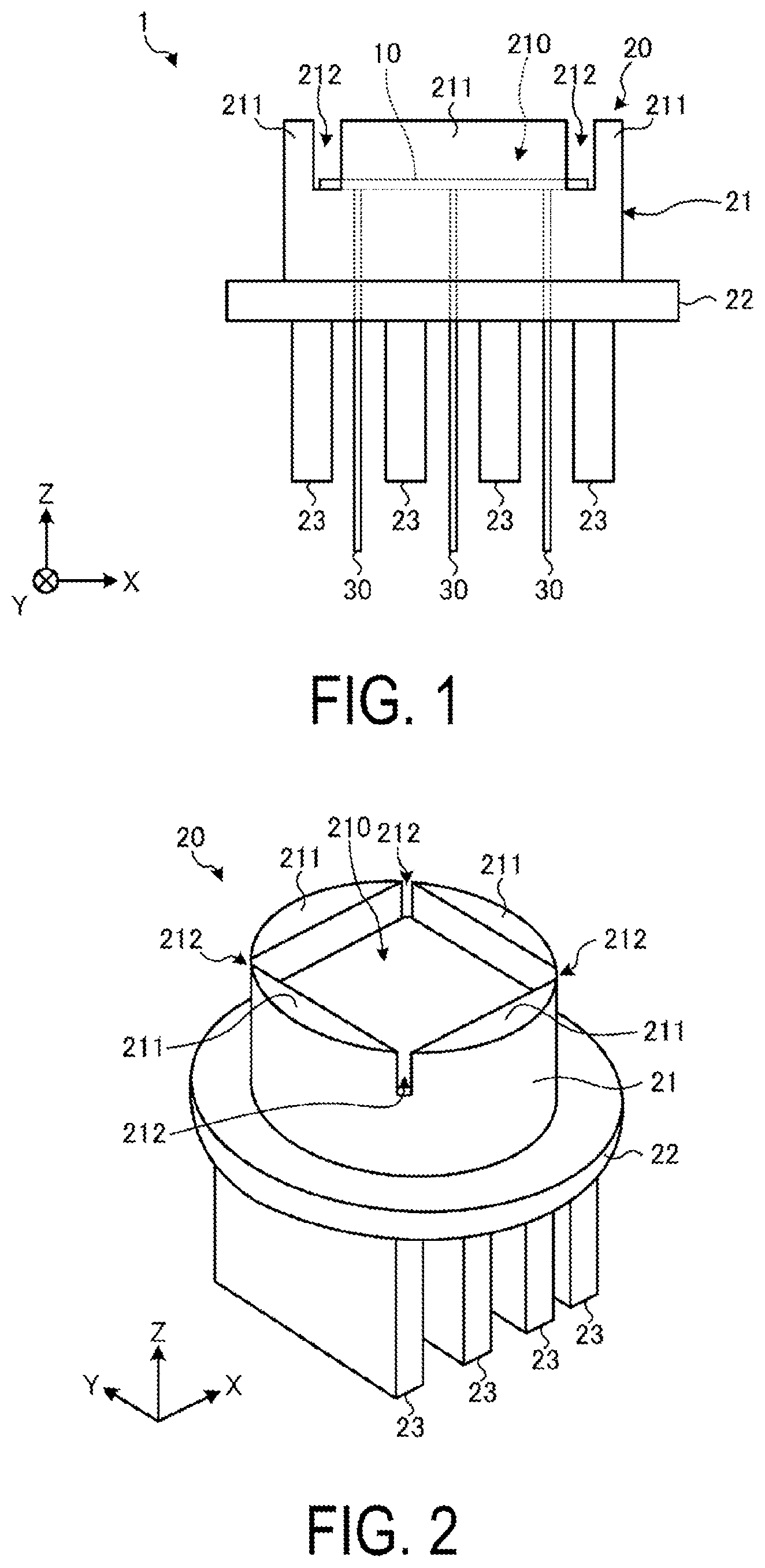 Patent US11805599 — Electronic device — Figure 1