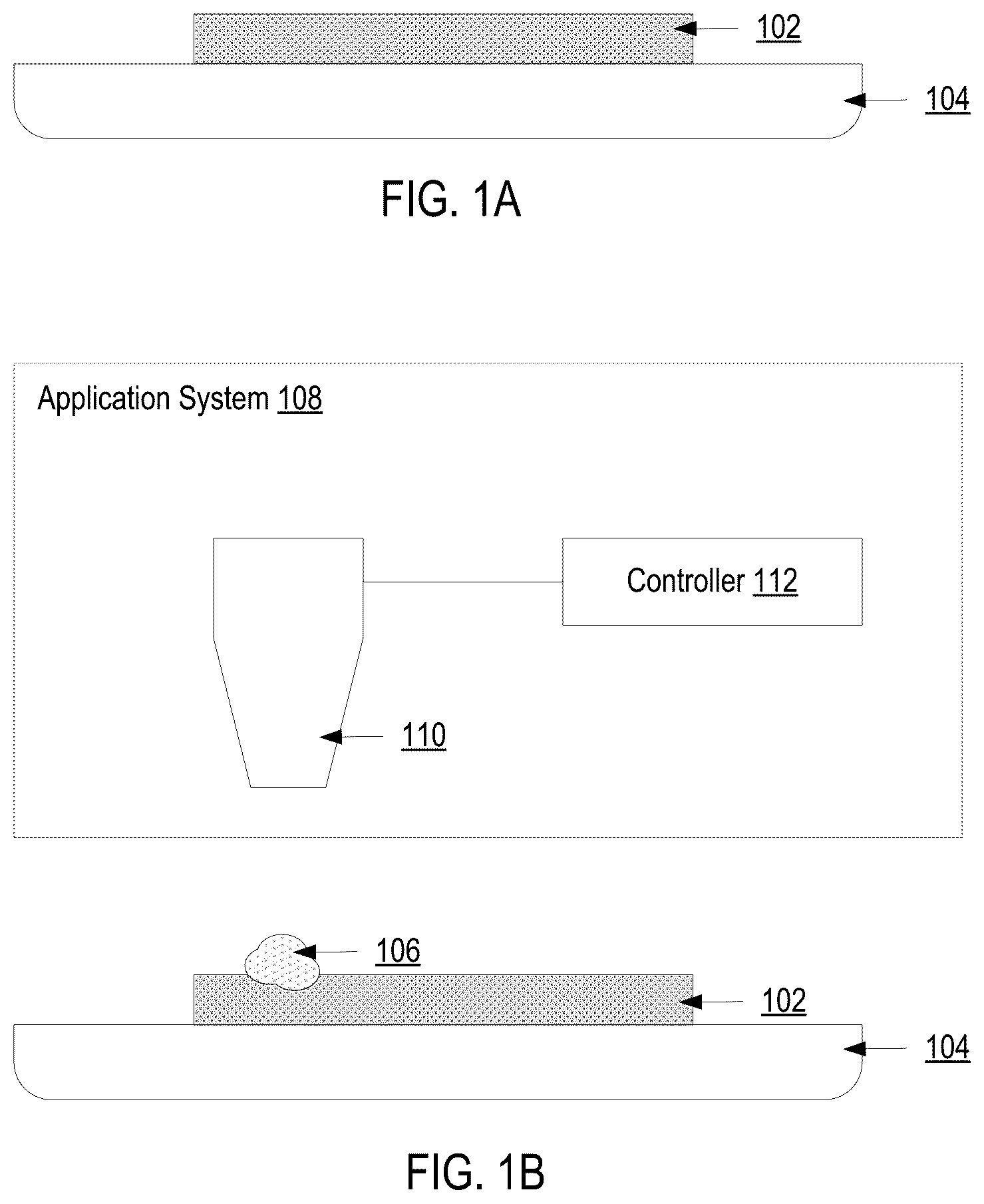 Patent US11805603 — Applying a solderable surface to conductive ink — Figure 1