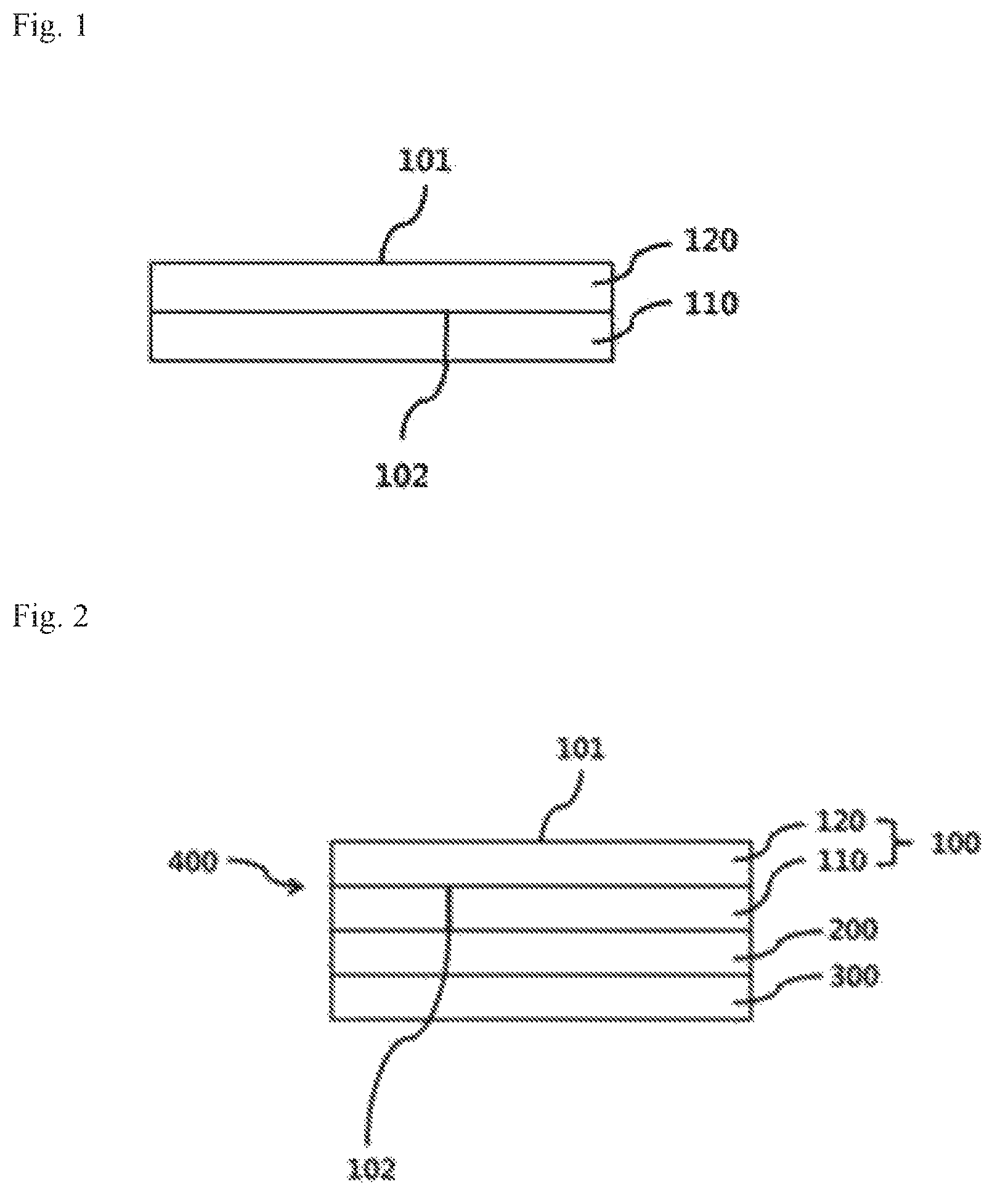 Patent US11805616 — Polyimide-based composite film and display device comprising same — Figure 1