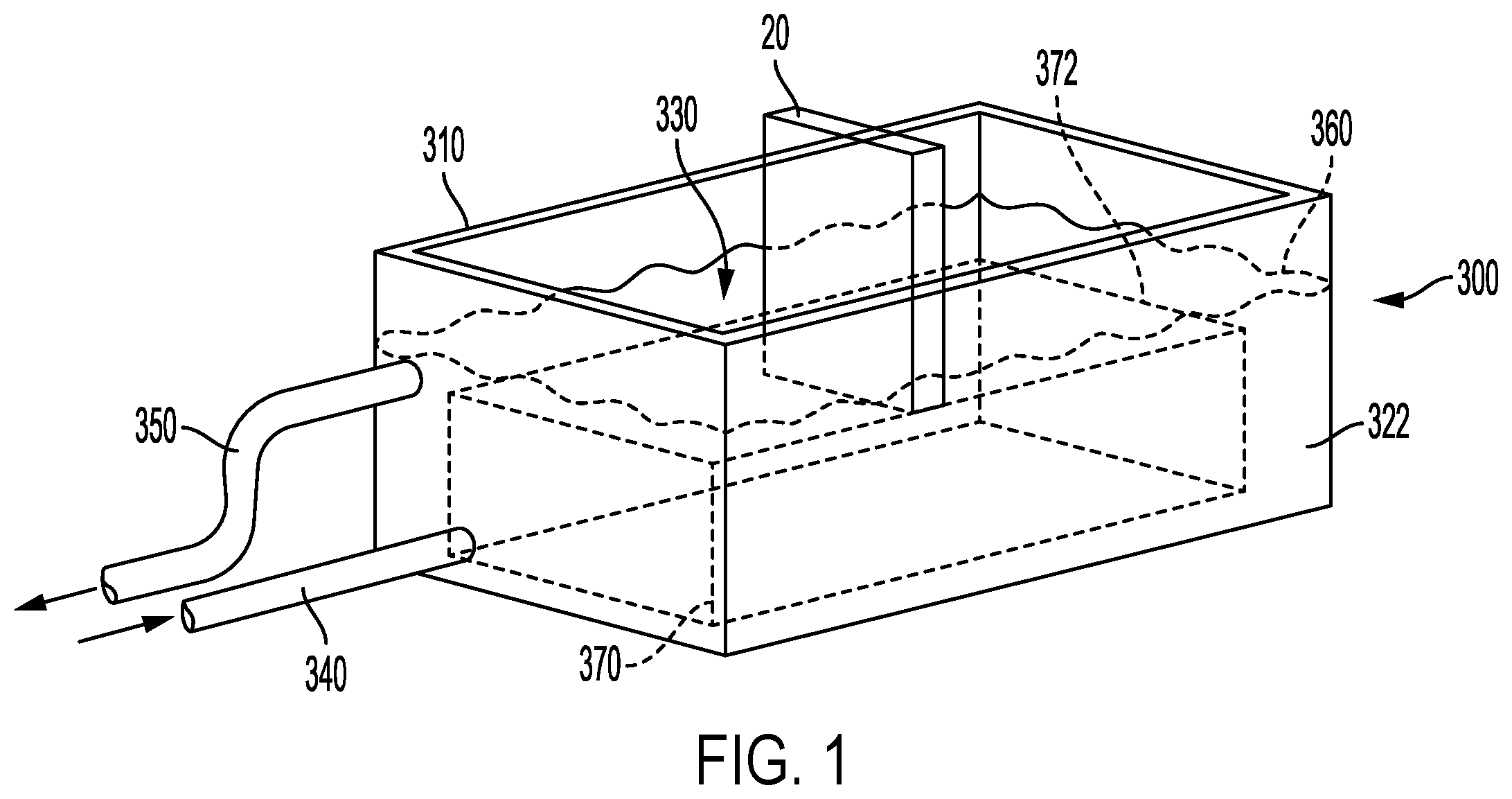 Patent US11805624 — Coolant shroud — Figure 1