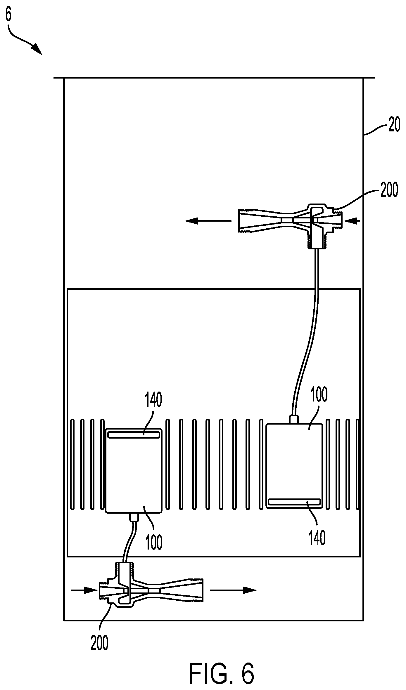 Patent US11805624 Figure 5 – Coolant shroud