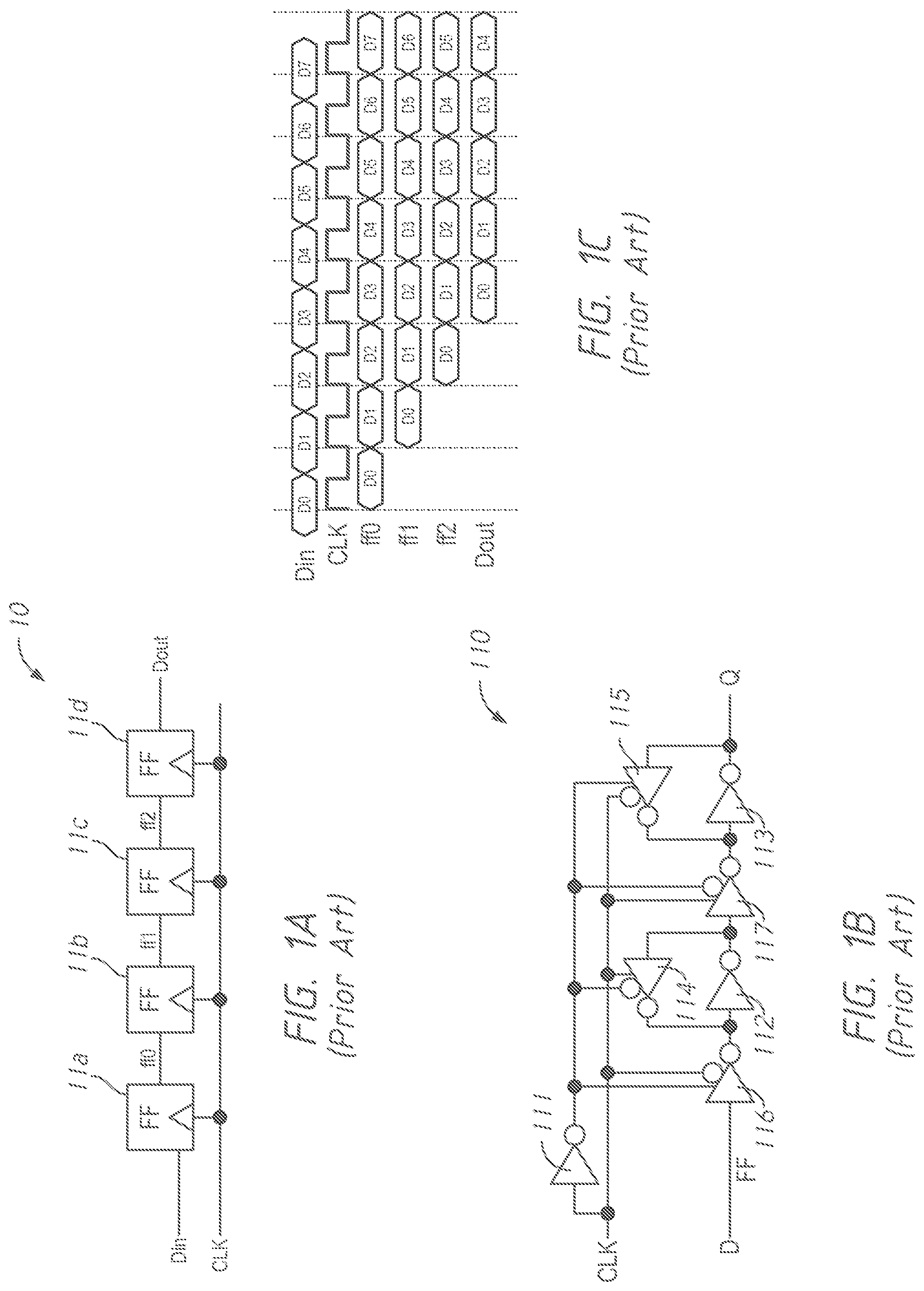 Patent US11805638 — Semiconductor device with first-in-first-out circuit — Figure 1