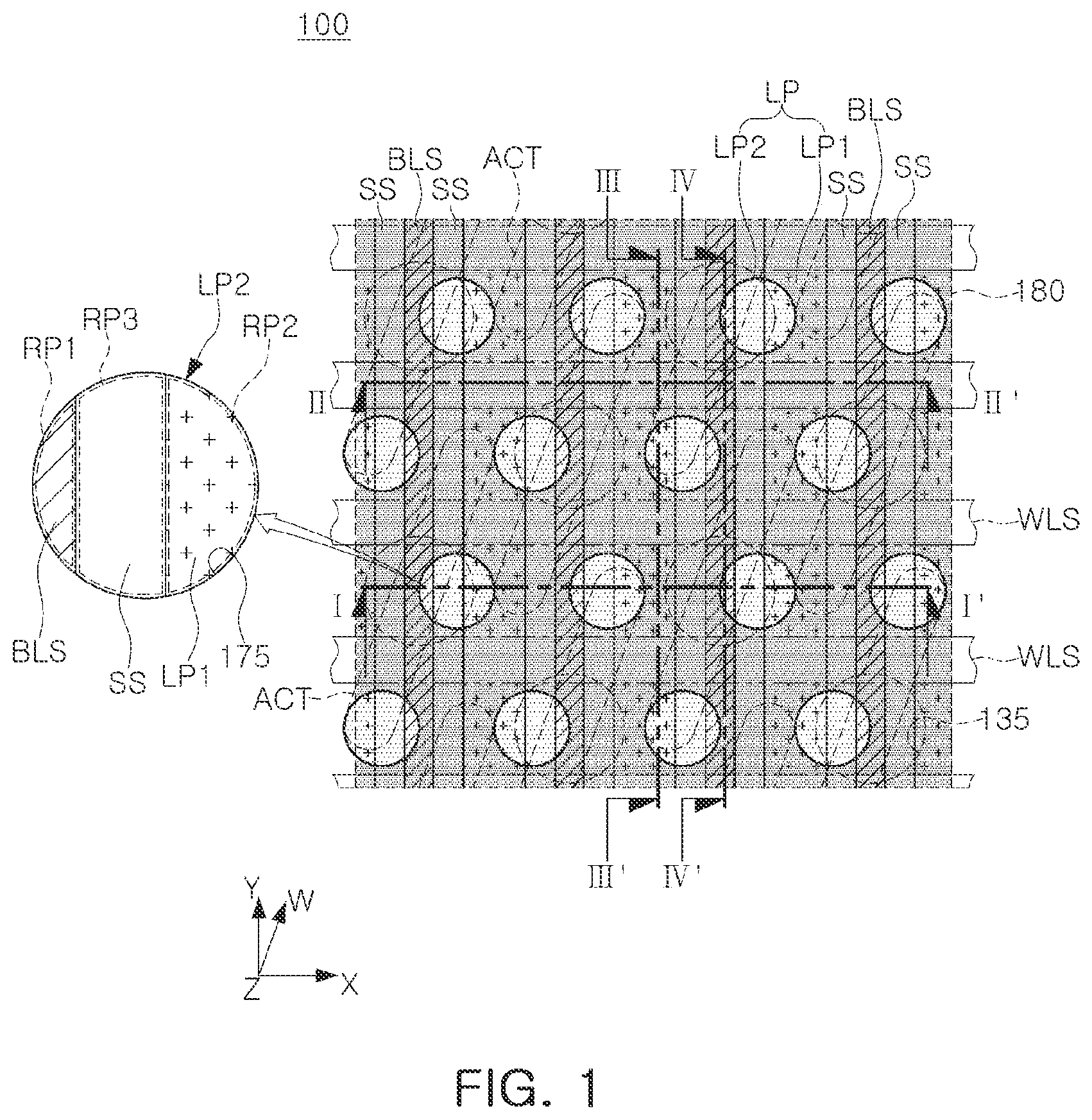 Patent US11805639 — Semiconductor devices — Figure 1