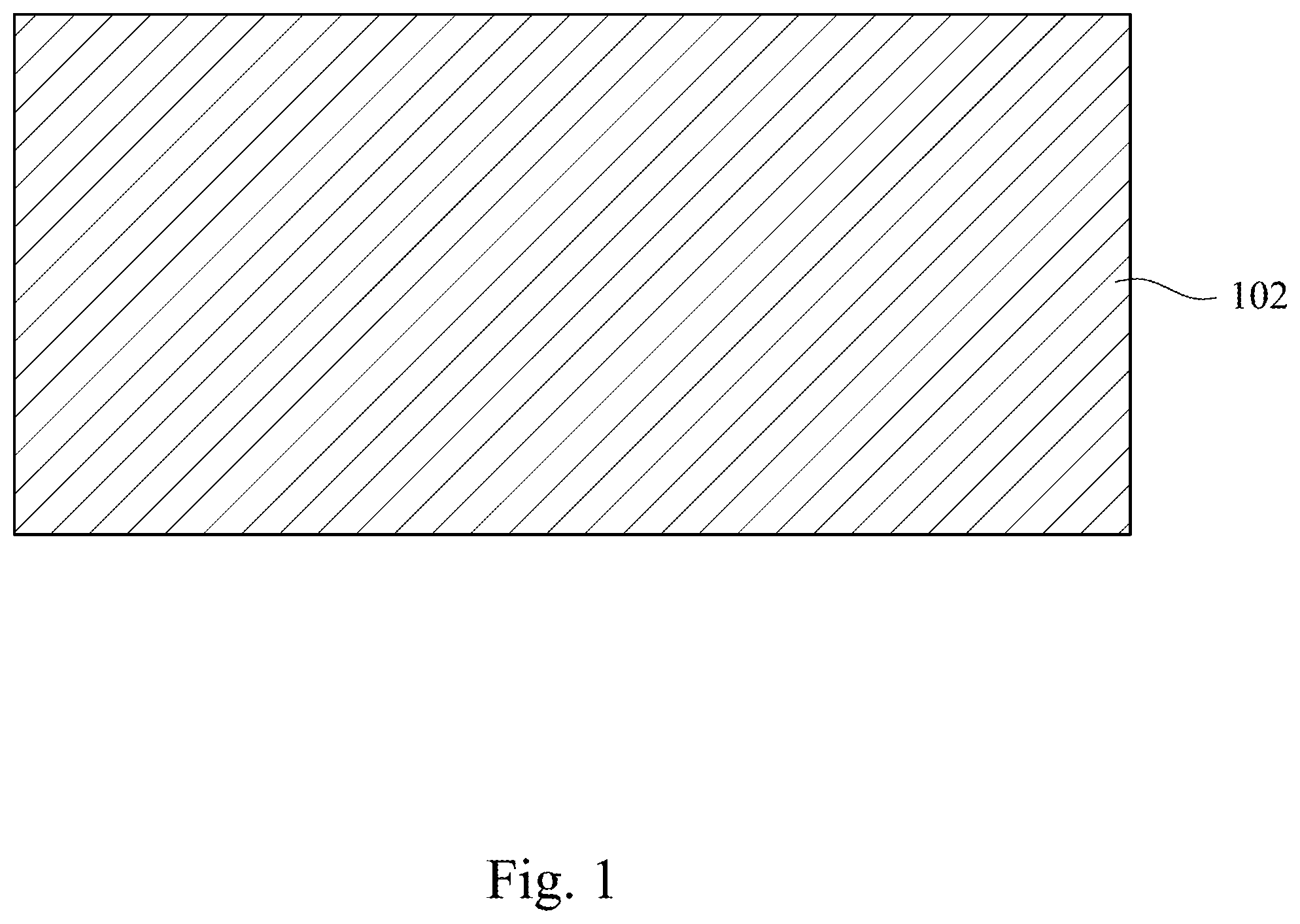 Patent US11805640 — Manufacturing method of a semiconductor device using a protect layer along a top sidewall of a trench to widen the bottom of the trench — Figure 1