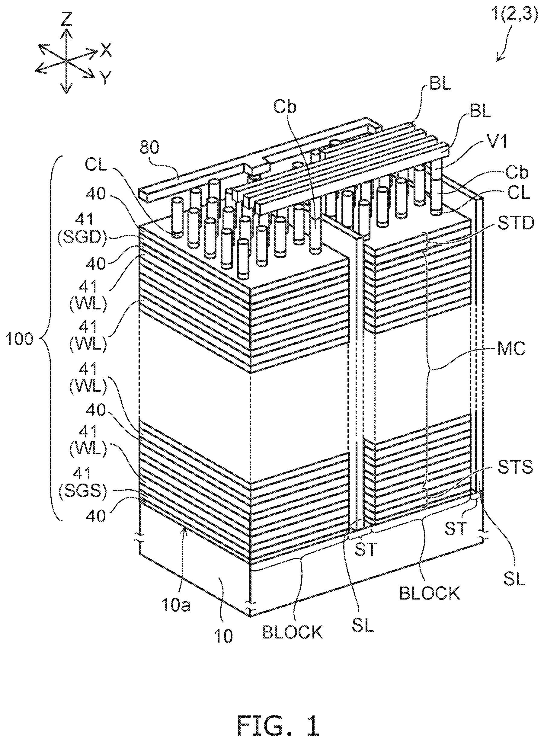 Patent US11805642 Figure 1 – Semiconductor device