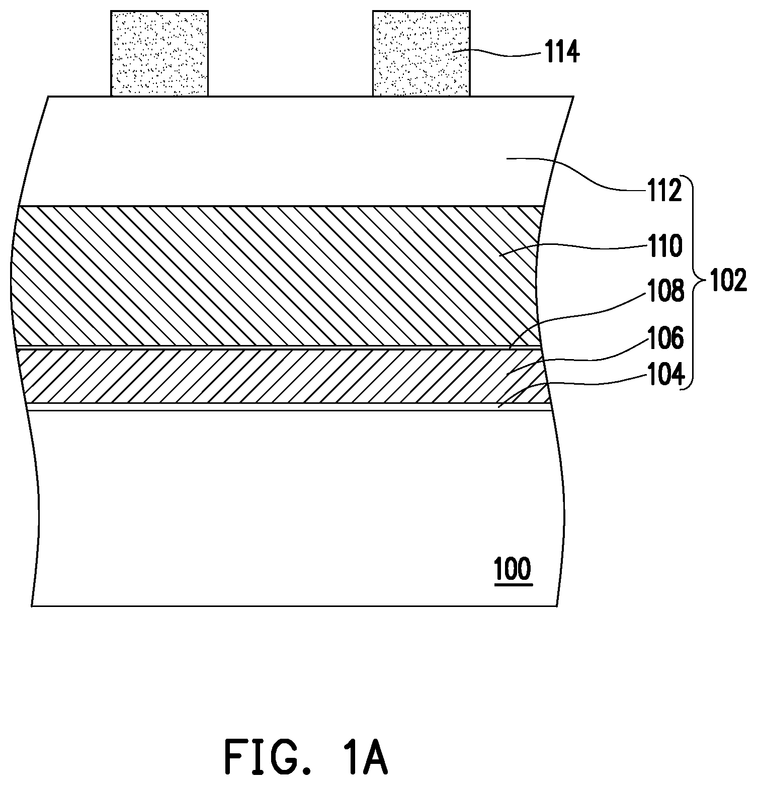 Patent US11805644 — Manufacturing method of memory device — Figure 1