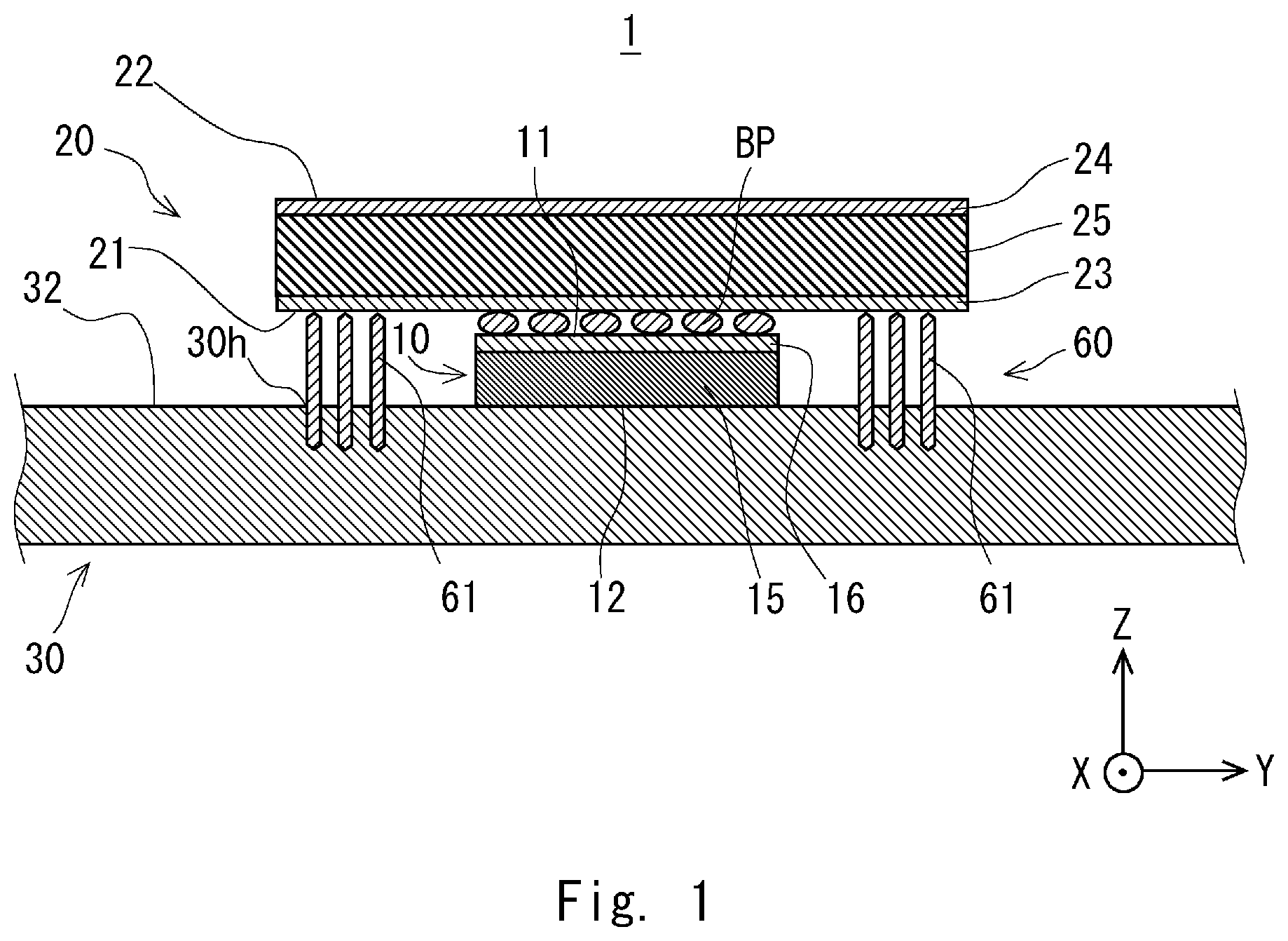 Patent US11805708 — Quantum device — Figure 1