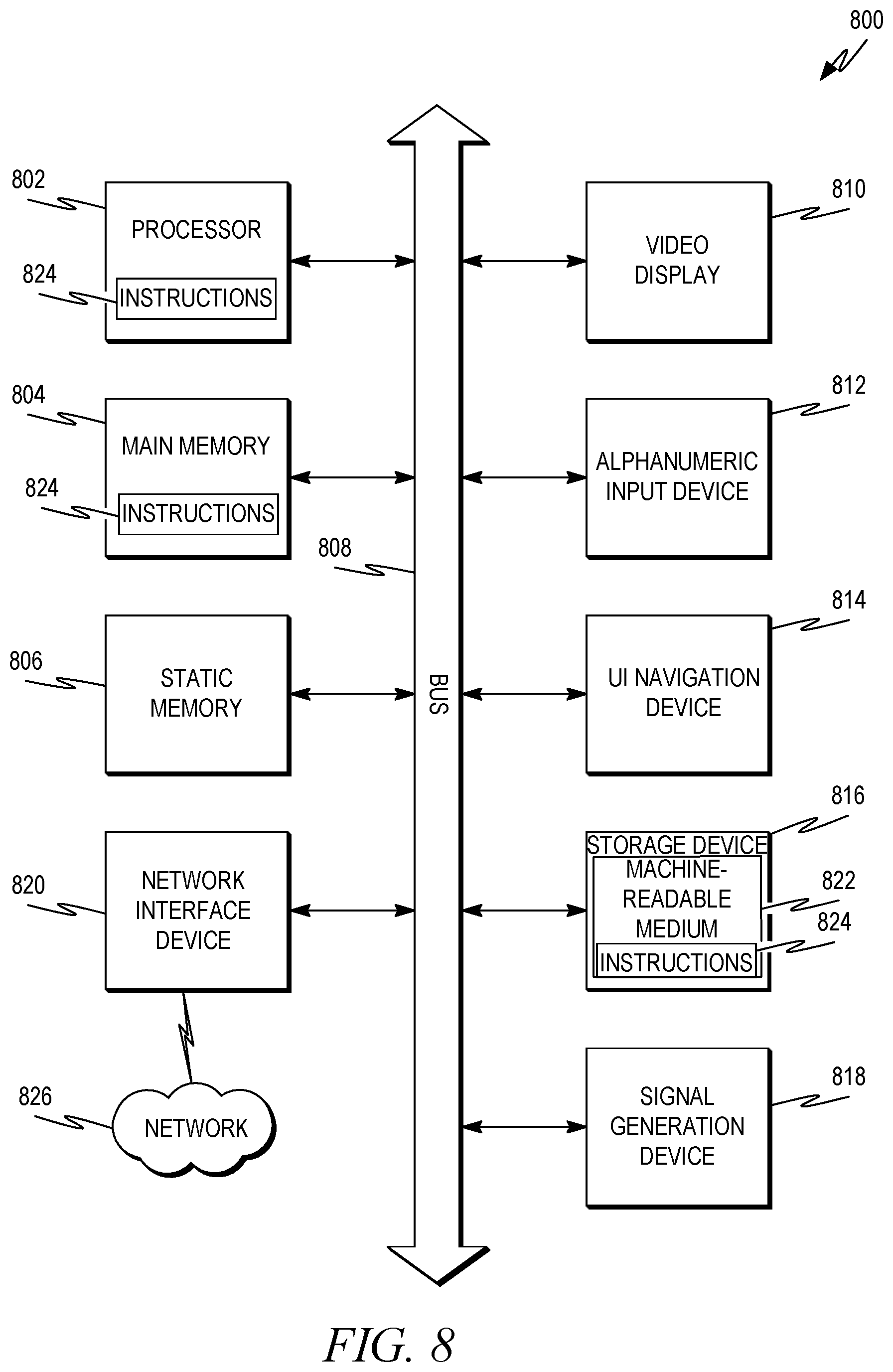 Patent US11810035 Figure 8 – Systems and methods for expanding database capabilities