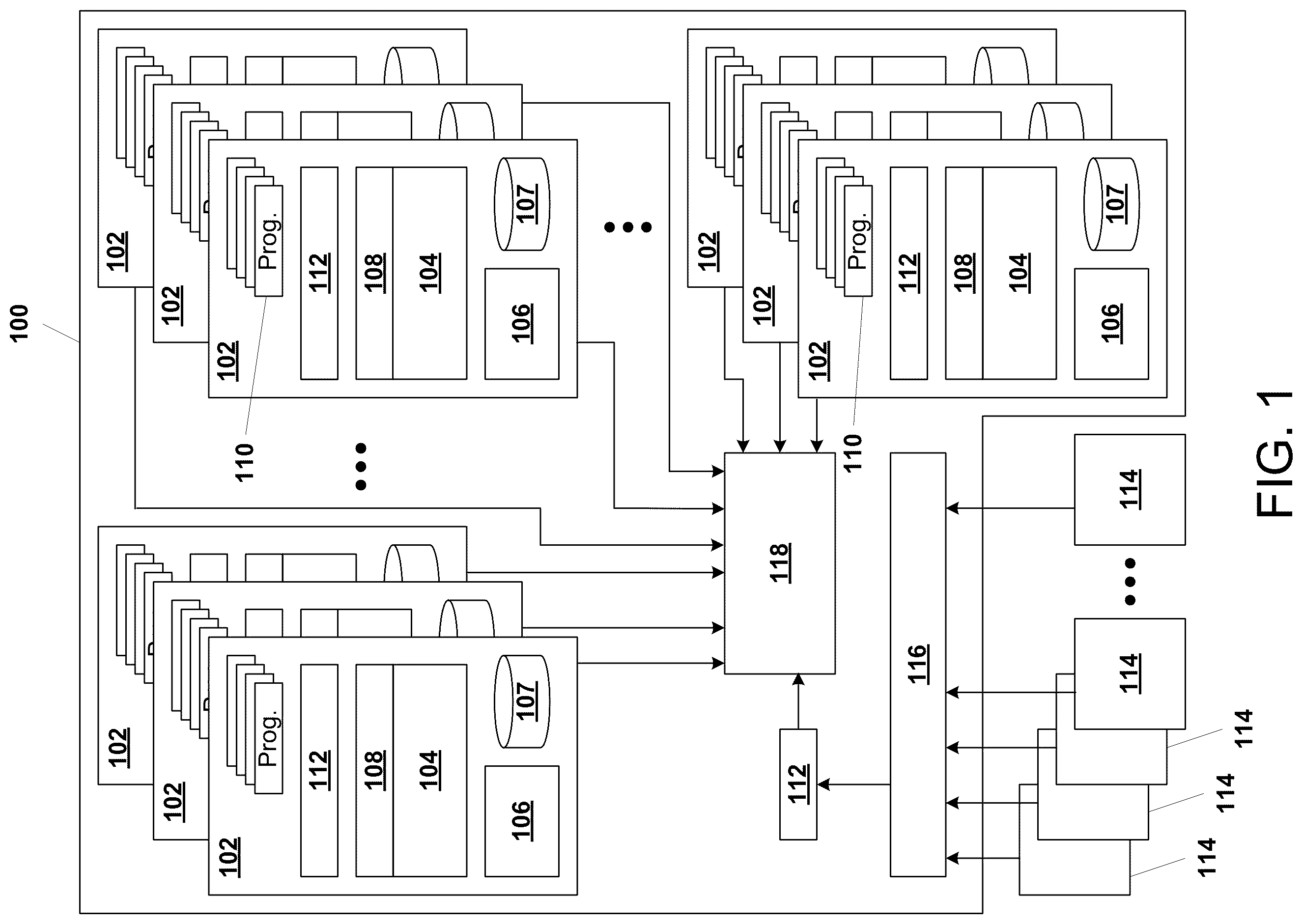 Patent US11810039 Figure 1 – Enterprise-level security method and system