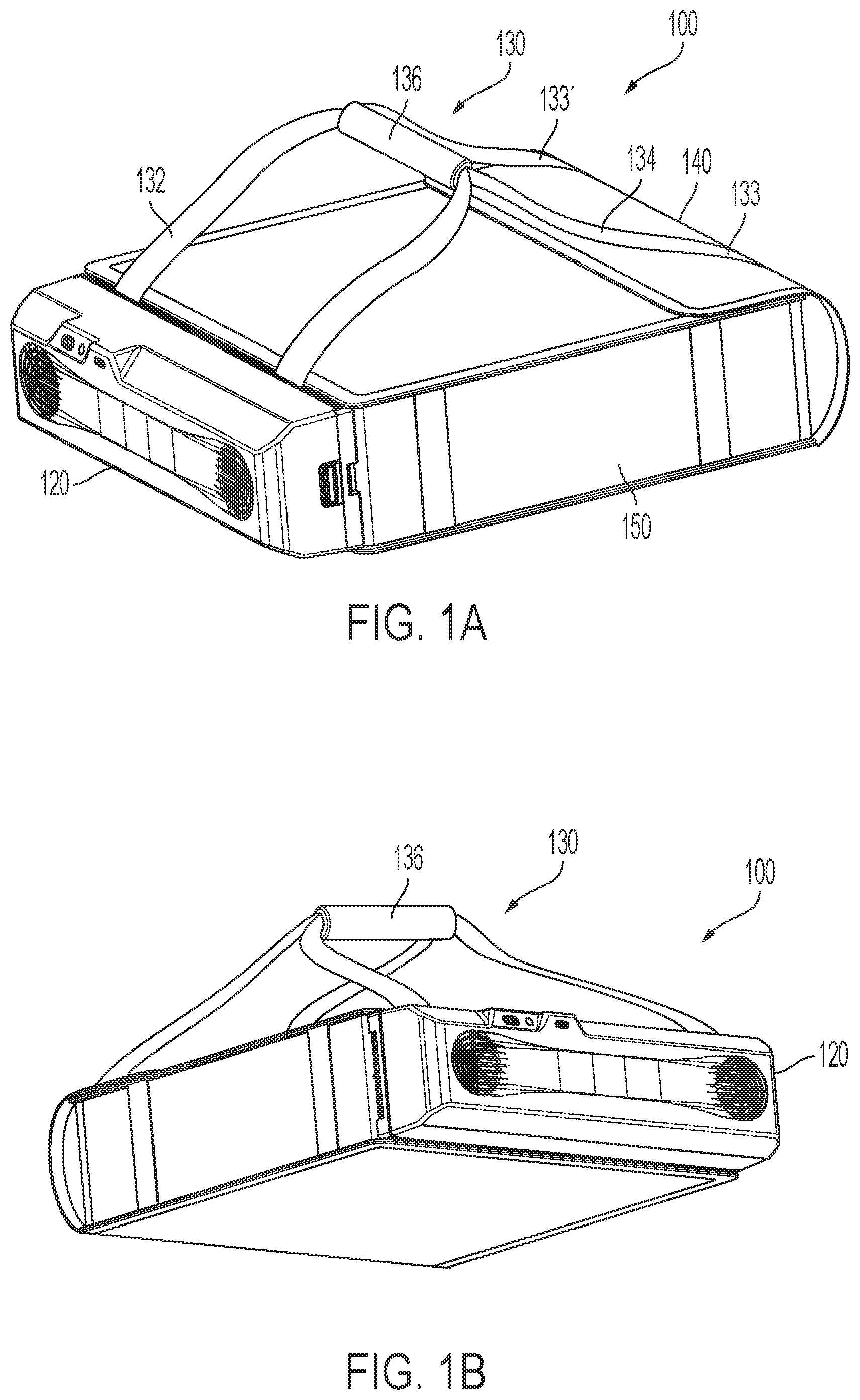 Patent US11810046 — Methods, systems, and devices for portable environment controlled containers — Figure 1