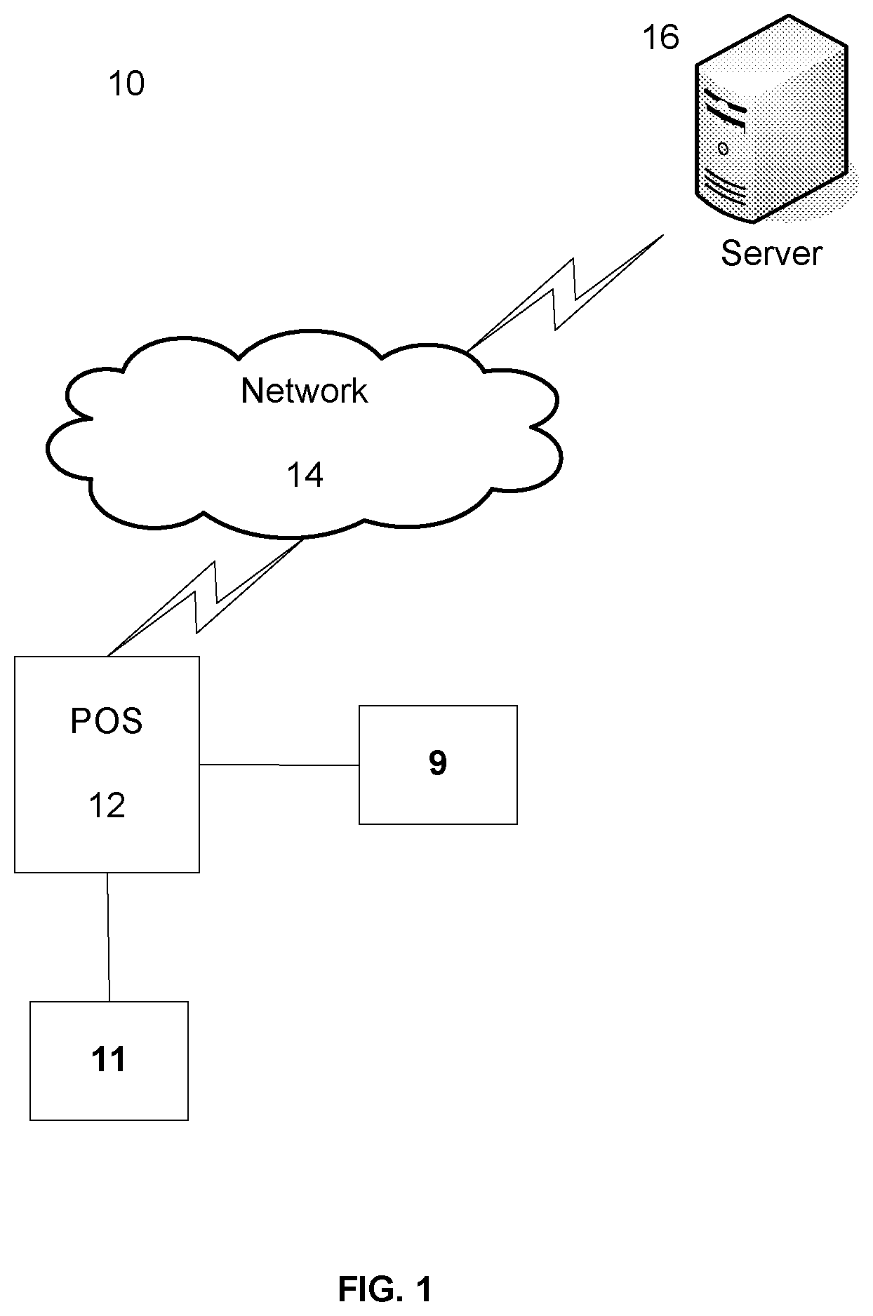 Patent US11810082 — Automatic savings program — Figure 1