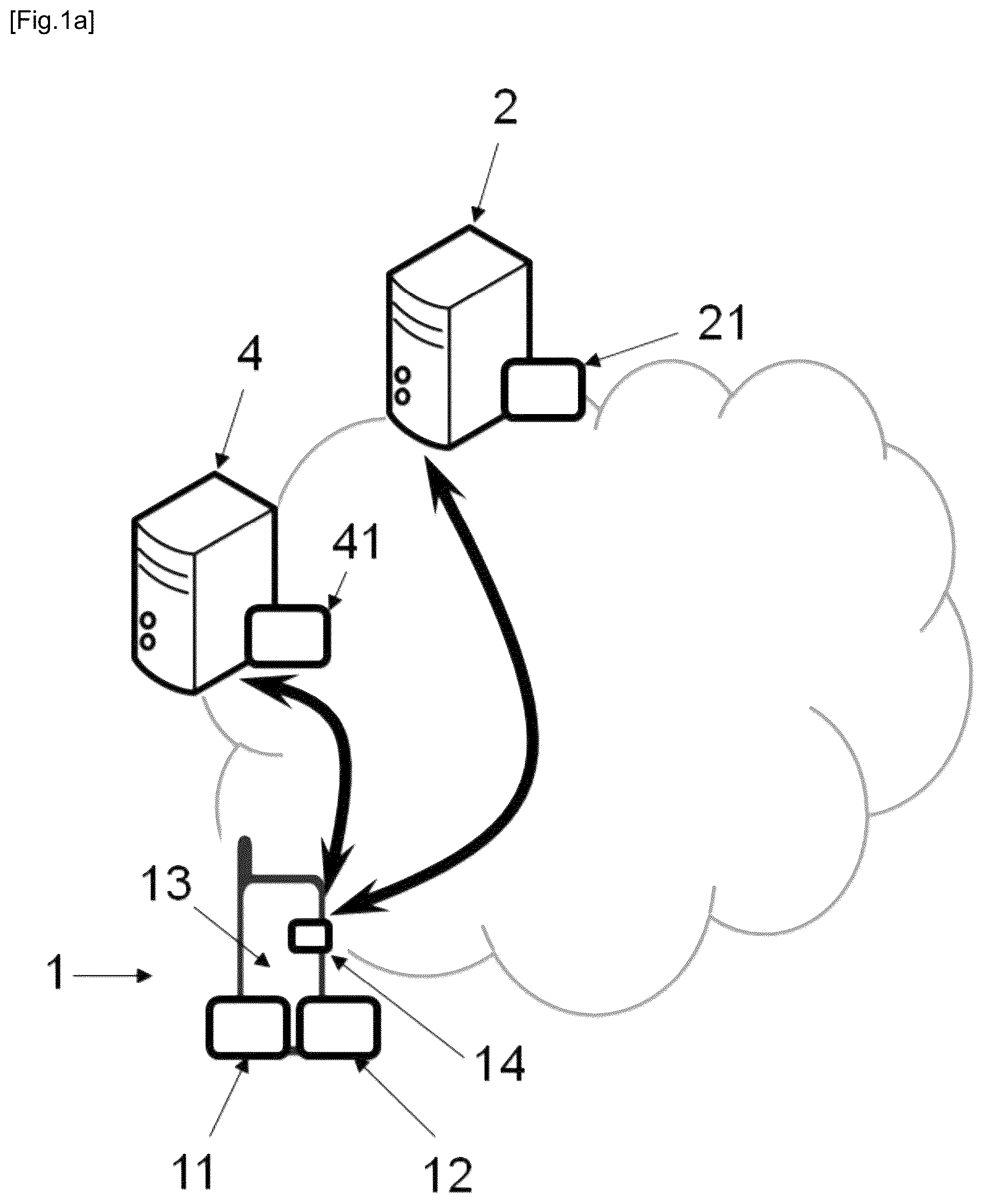 Patent US11810110 Figure 1 – Method of processing a transaction sent from a proof entity