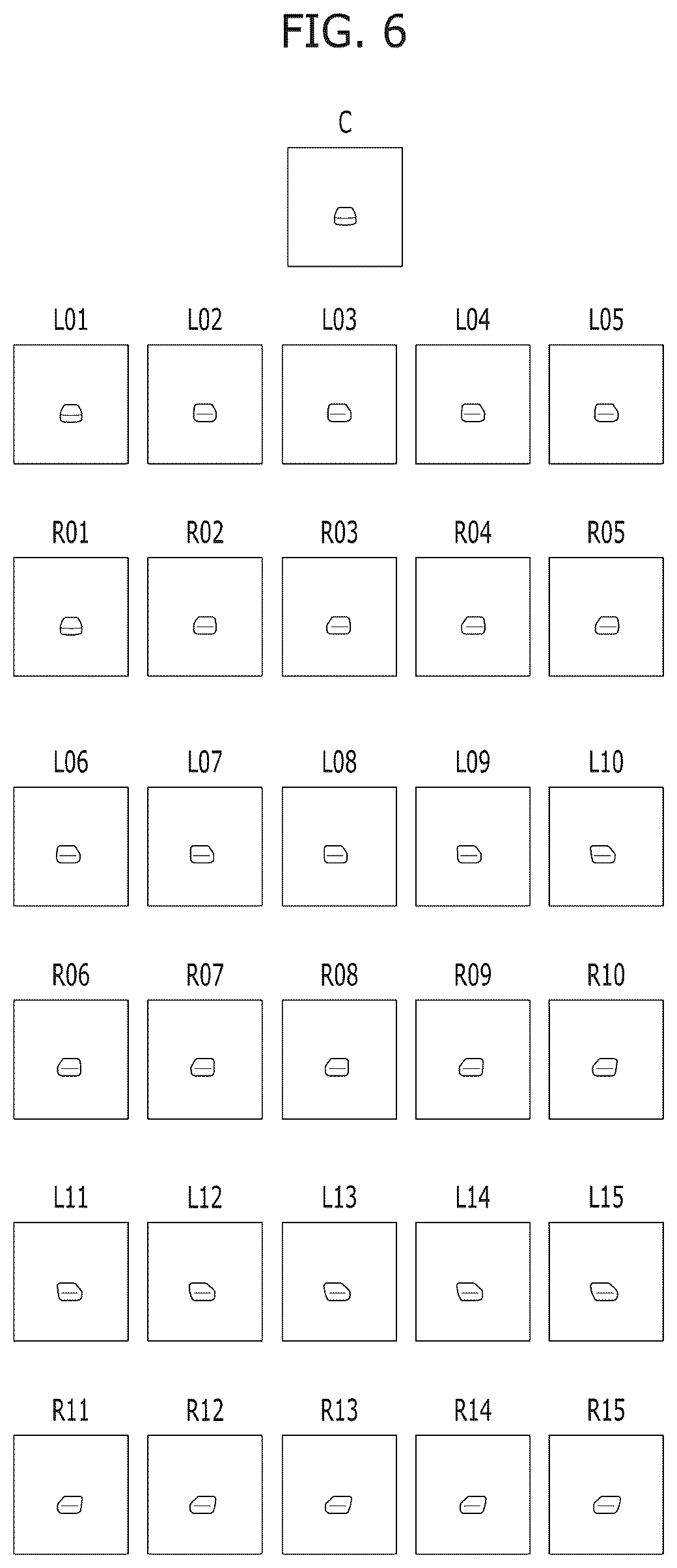 Patent US11810264 Figure 5 – Driving environment display device for vehicles and method of controlling the same