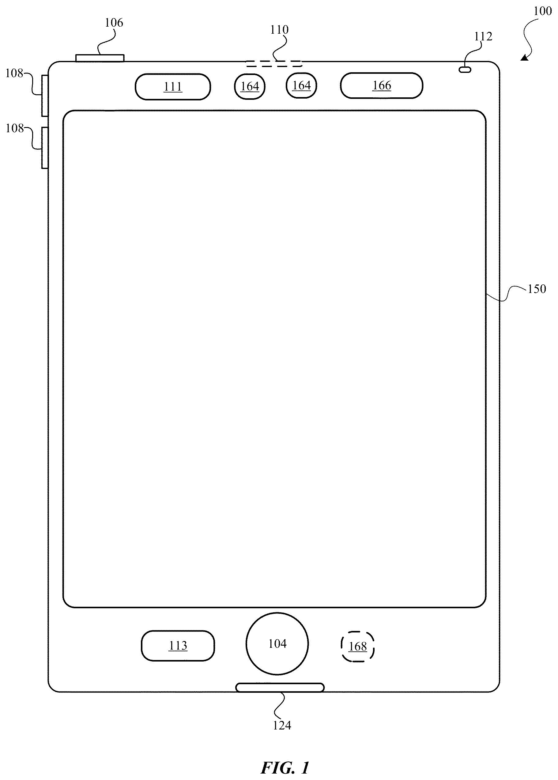 Patent US11810266 — Pattern radius adjustment for keypoint descriptor generation — Figure 1