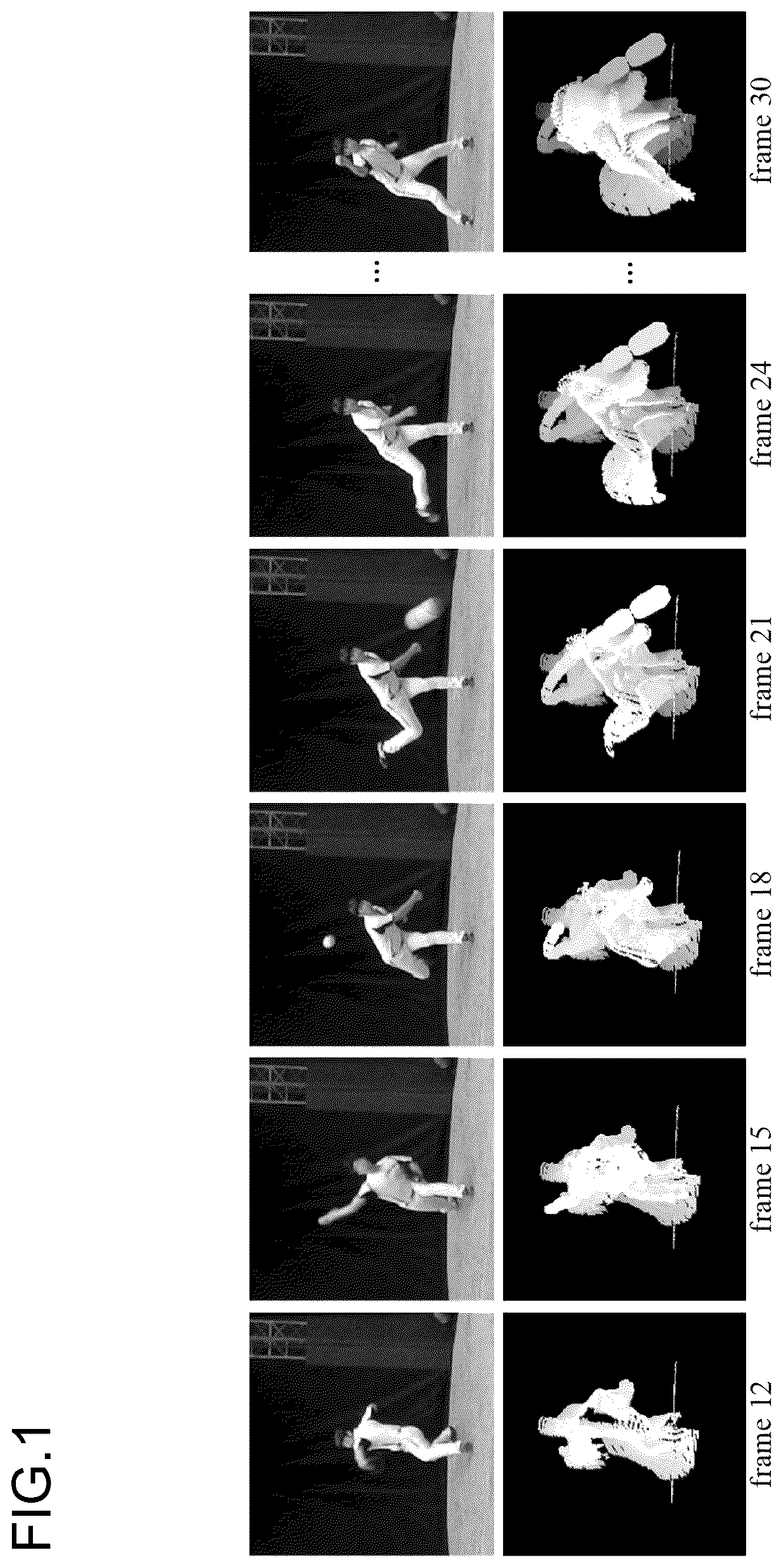 Patent US11810306 Figure 1 – Motion classification model learning apparatus, motion classification apparatus, motion classification model learning method and program