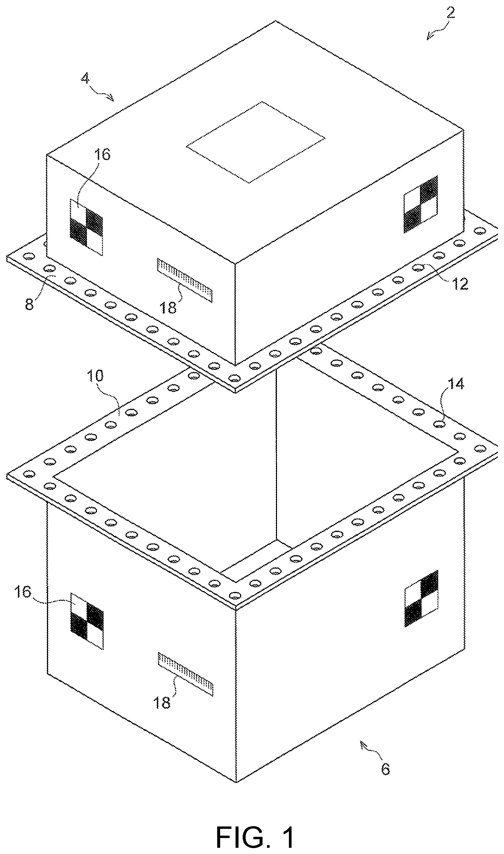 Patent US11810315 — Alignment method for use in plant — Figure 1