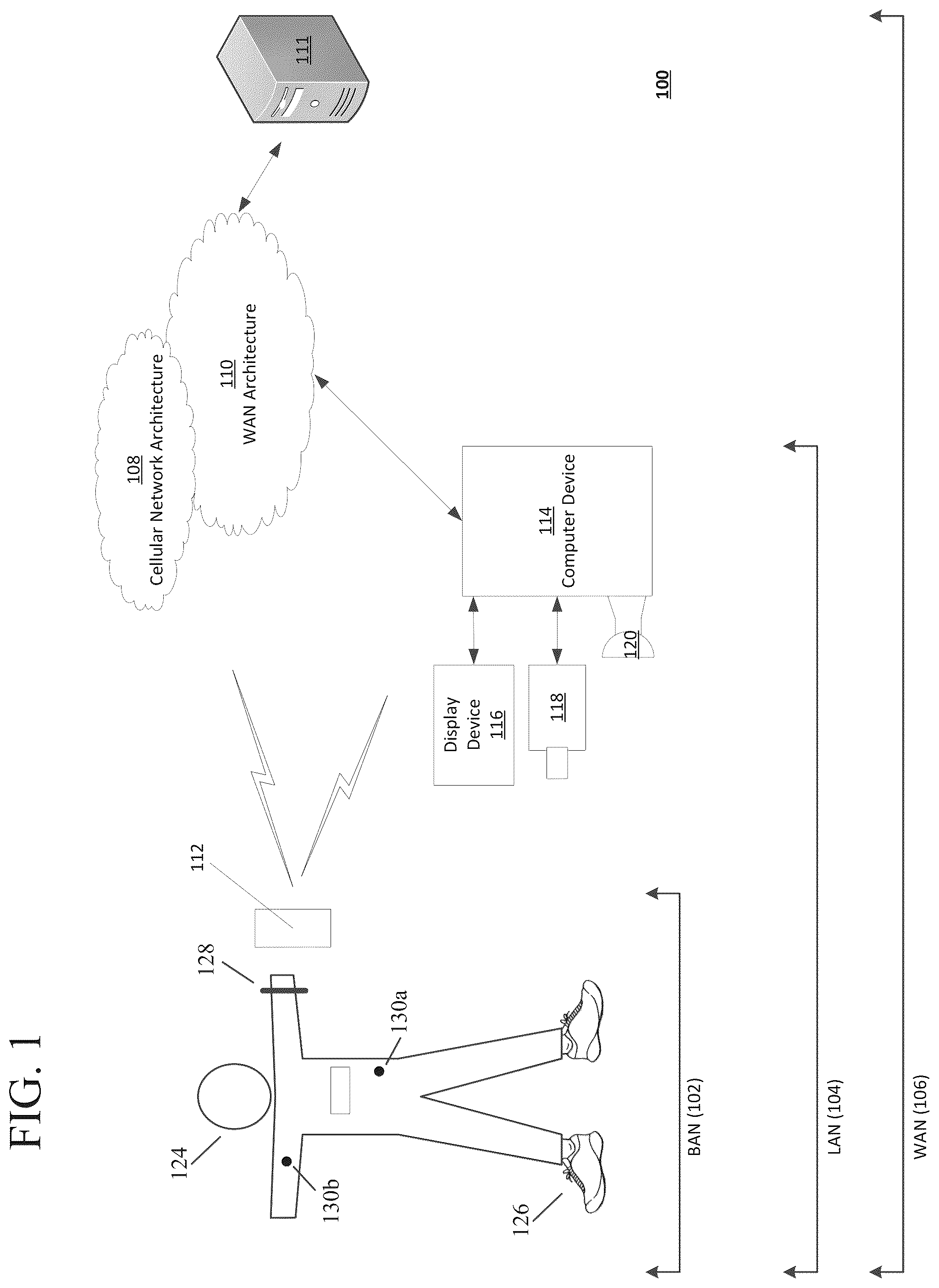 Patent US11810344 — Image recognition system — Figure 1