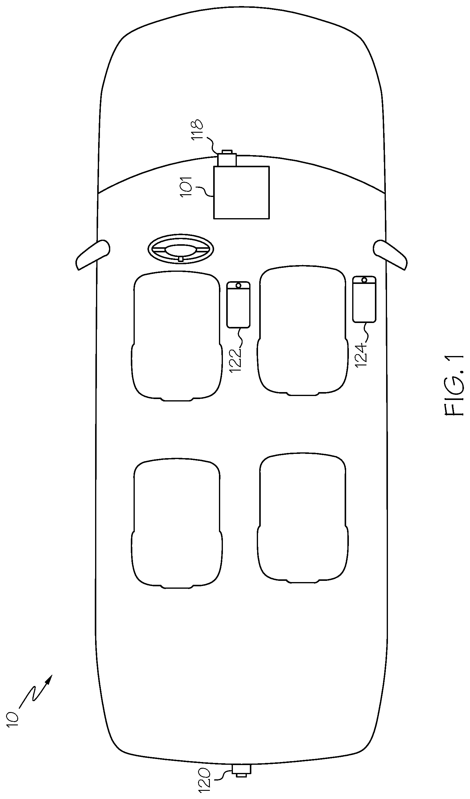 Patent US11810363 — Systems and methods for image processing using mobile devices — Figure 1