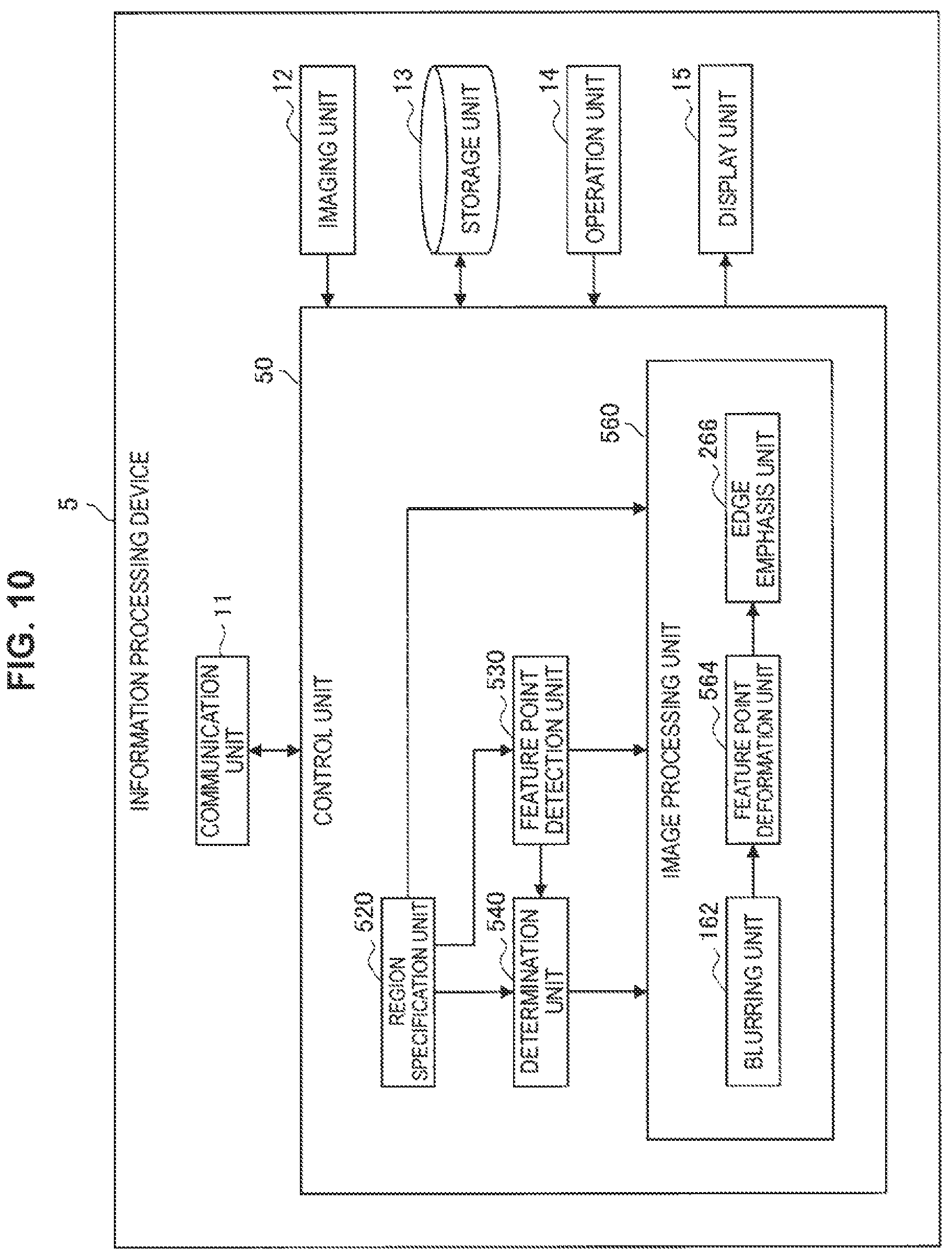 Patent US11810399 Figure 9 – Information processing device, information processing method, and program