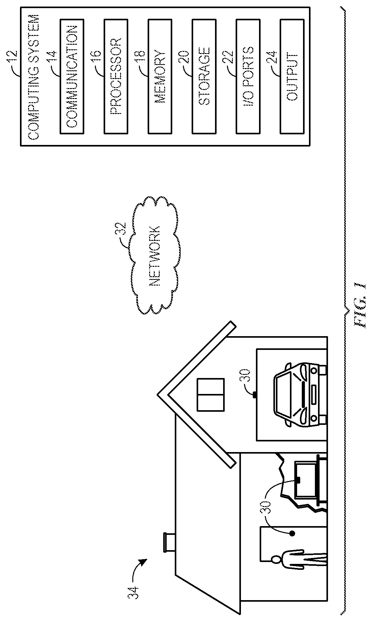 Patent US11810413 — Systems and methods for managing individual enrollment data — Figure 1