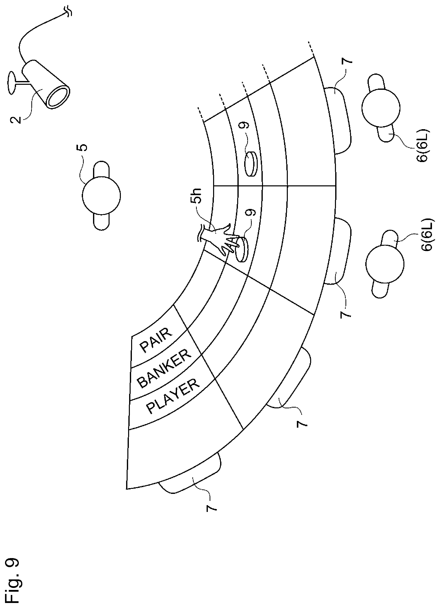 Patent US11810423 Figure 12 – Game management system
