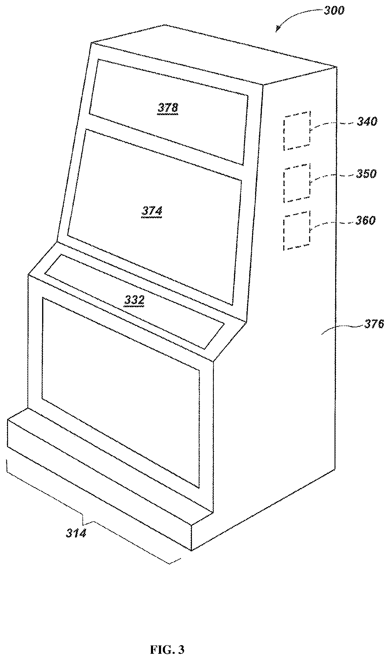 Patent US11810432 Figure 4 – Blackjack and wagering gaming methods and systems