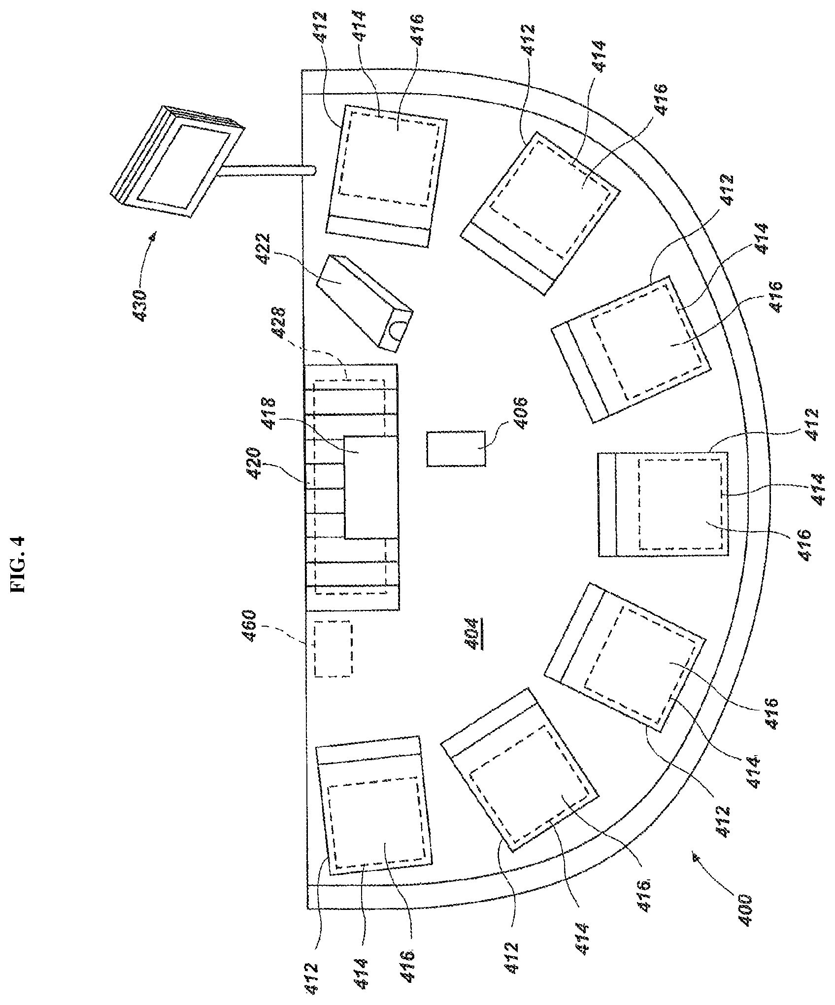 Patent US11810432 Figure 5 – Blackjack and wagering gaming methods and systems