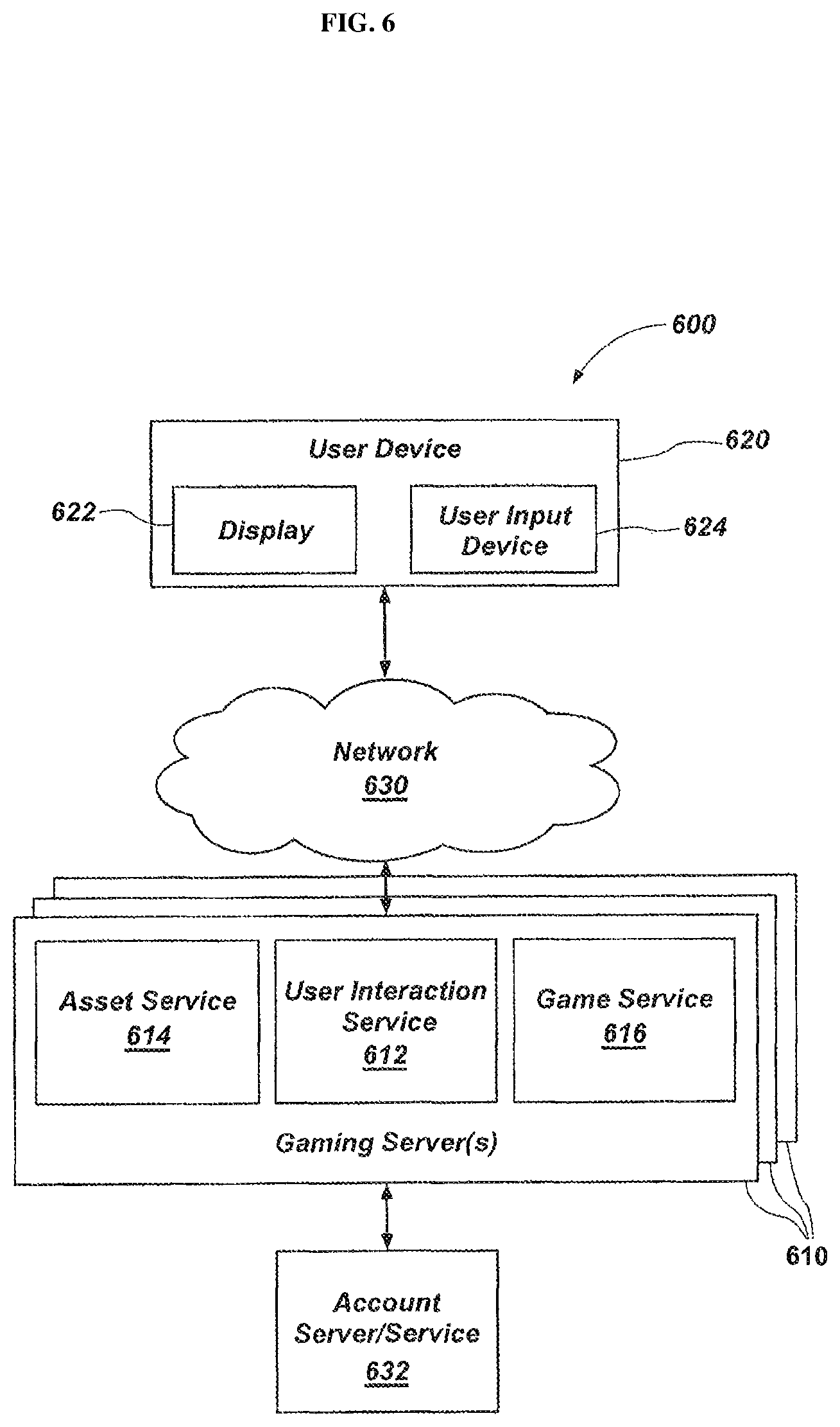 Patent US11810432 Figure 7 – Blackjack and wagering gaming methods and systems