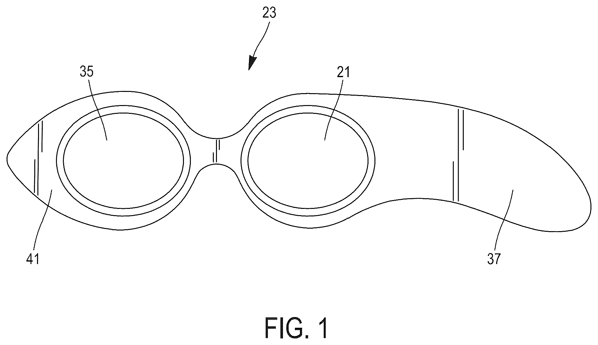 Patent US11810468 — System and method for demonstrating an optical disorder — Figure 1
